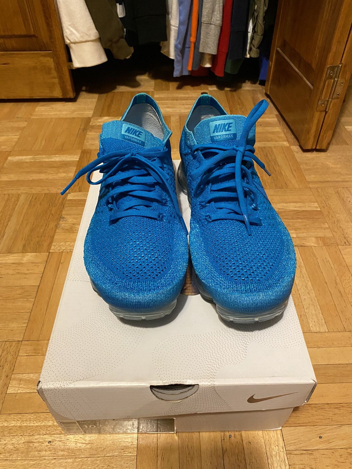 Nike Nike Air Vapormax Orbit Blue Size US 10.5 / EU 43-44 - 3 Thumbnail