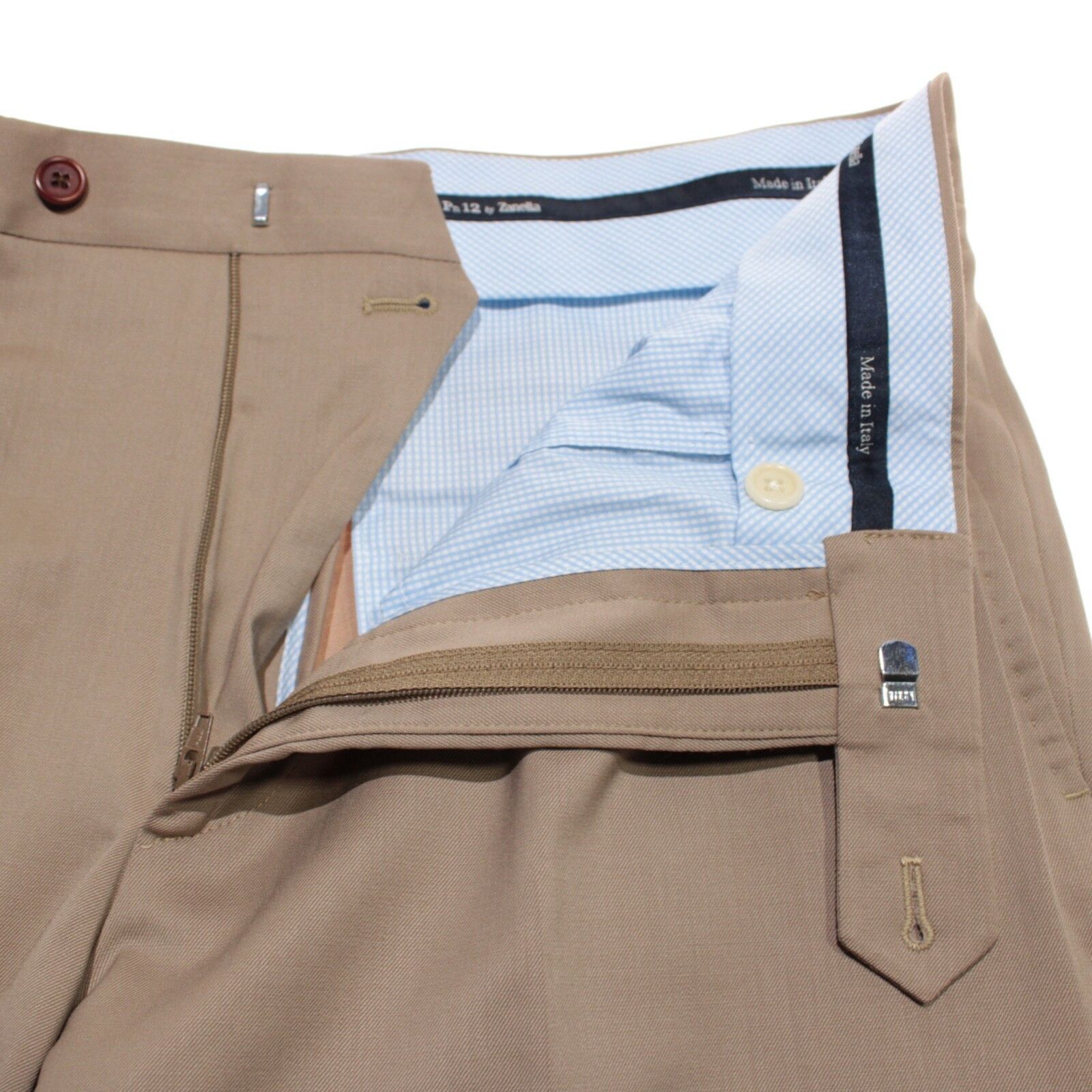 Zanella Zanella New with tags Dress Pants Size 32 US In Beige Size US 32 / EU 48 - 3 Thumbnail