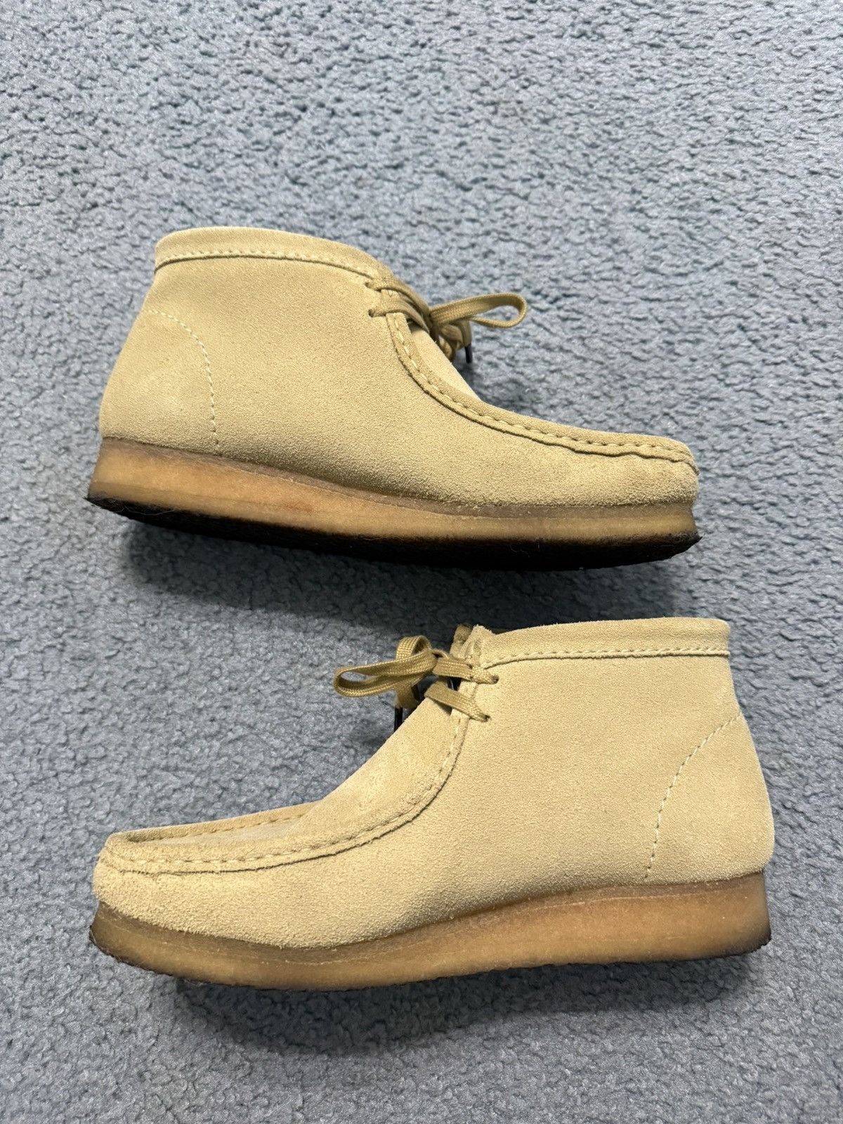 Clarks Clarks Wallabee High Top Size US 10 / EU 43 - 7 Thumbnail