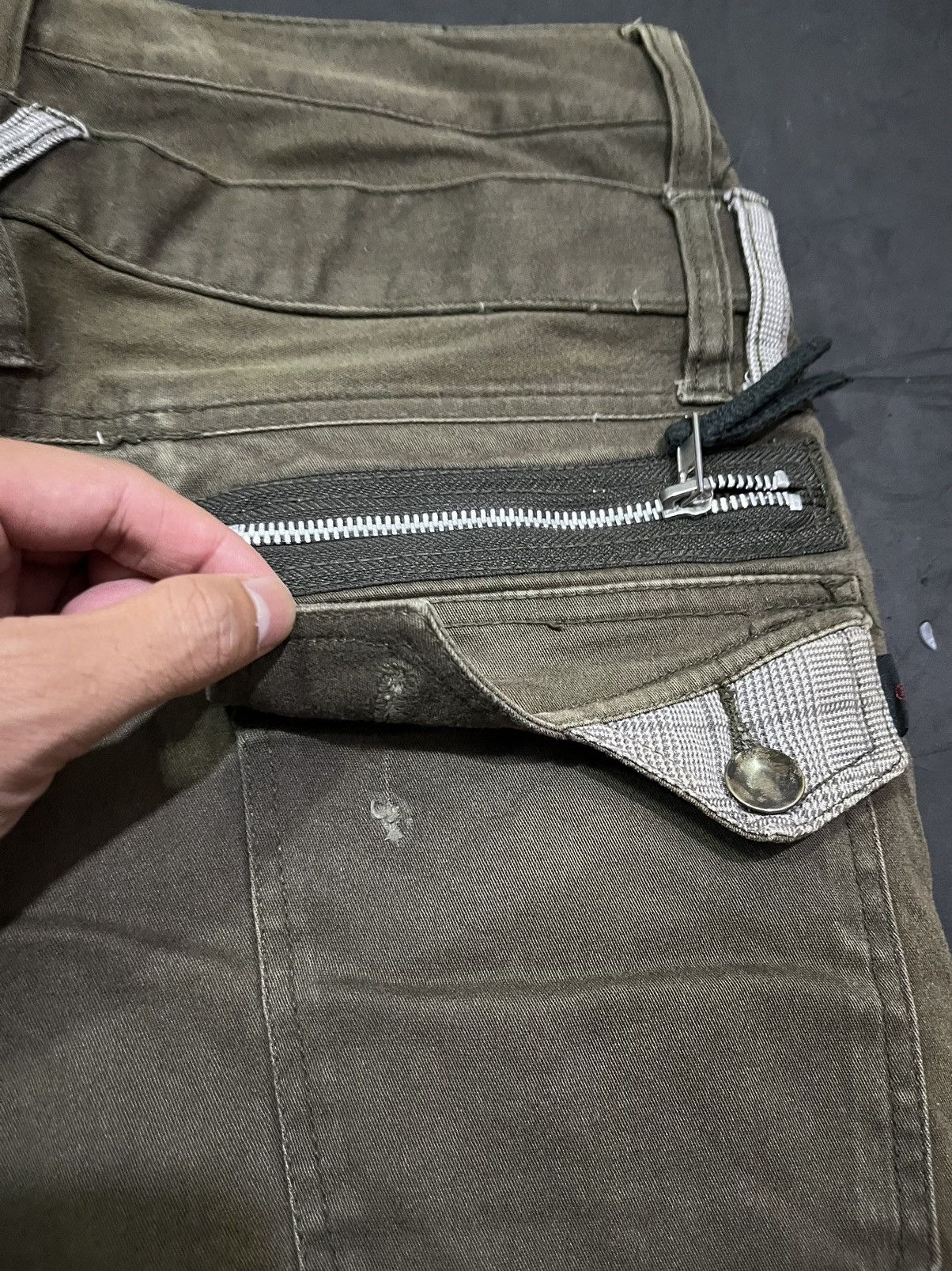 20471120 × PPFM × semanticdesign Wild khakis double waist pants Size US 31 - 7 Thumbnail