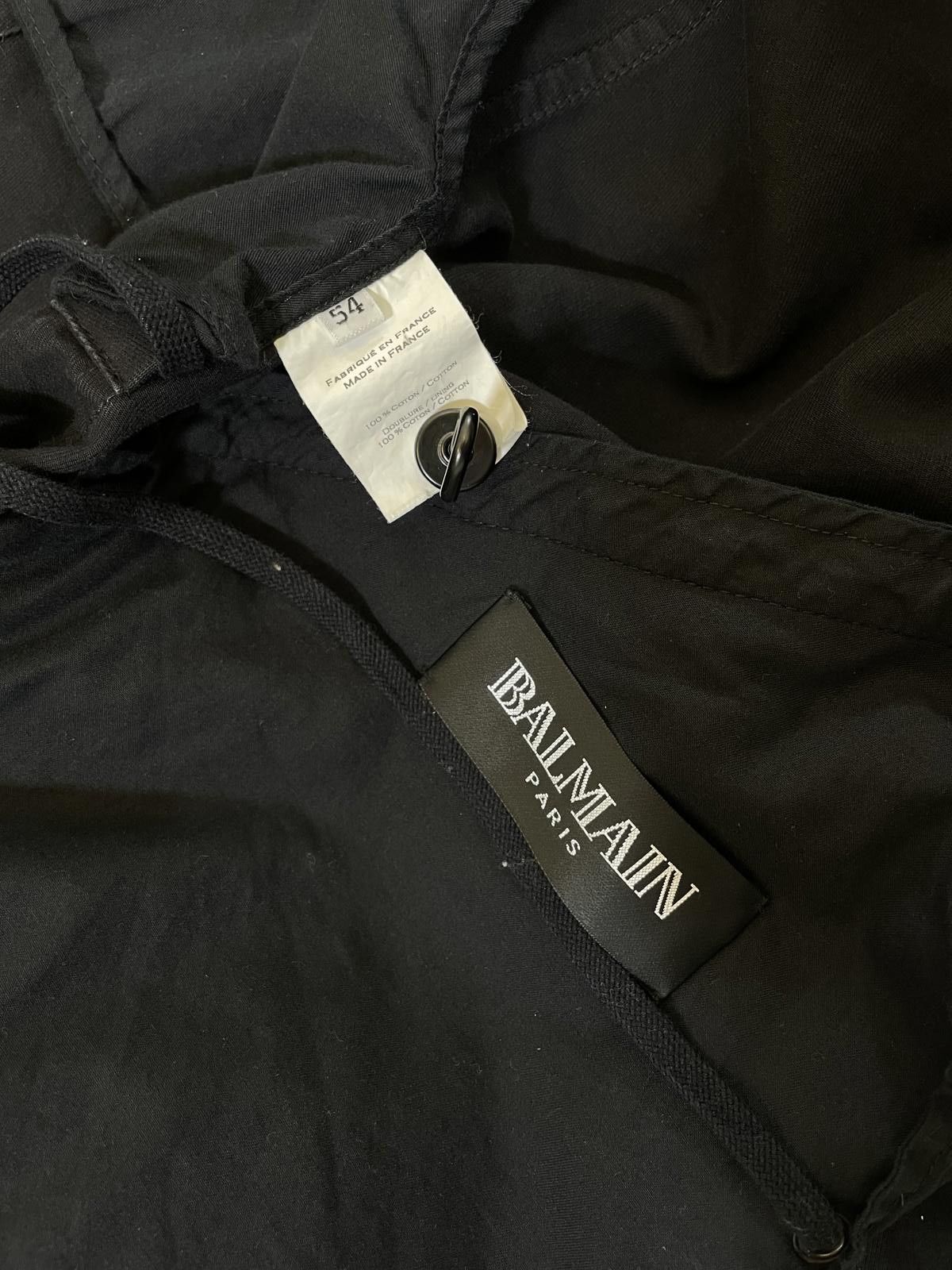 Balmain Balmain aw07 Arm patch trench coat Size US L / EU 52-54 / 3 - 3 Thumbnail