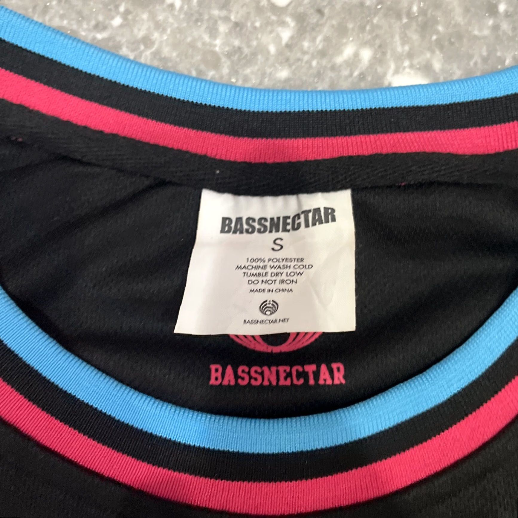 DANCER Bassnectar Jersey Shirt Adult S Black Music Band Retro T-Shirt Mens Size US S / EU 44-46 / 1 - 4 Thumbnail