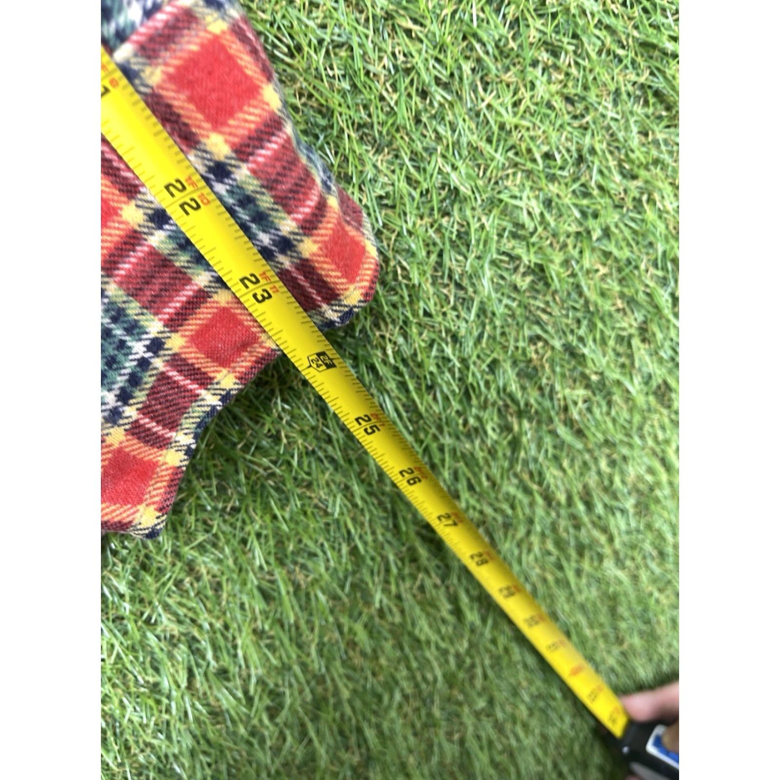 Alife VINTAGE Life Trends Red Plaid Flannel Shirt Mens XL Button-Up 100% Cotton Outdoor Workwear 80s Pockets Size US XL / EU 56 / 4 - 4 Thumbnail