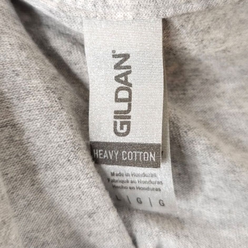 Gildan Hawaii Surfing T Shirt Mens Size Large Gray Hawaiian Palm Trees Destination Gildan Regular Cotton Short Sleeve Crew Neck Double-Sided Vintage No Size US L / EU 52-54 / 3 - 6 Thumbnail