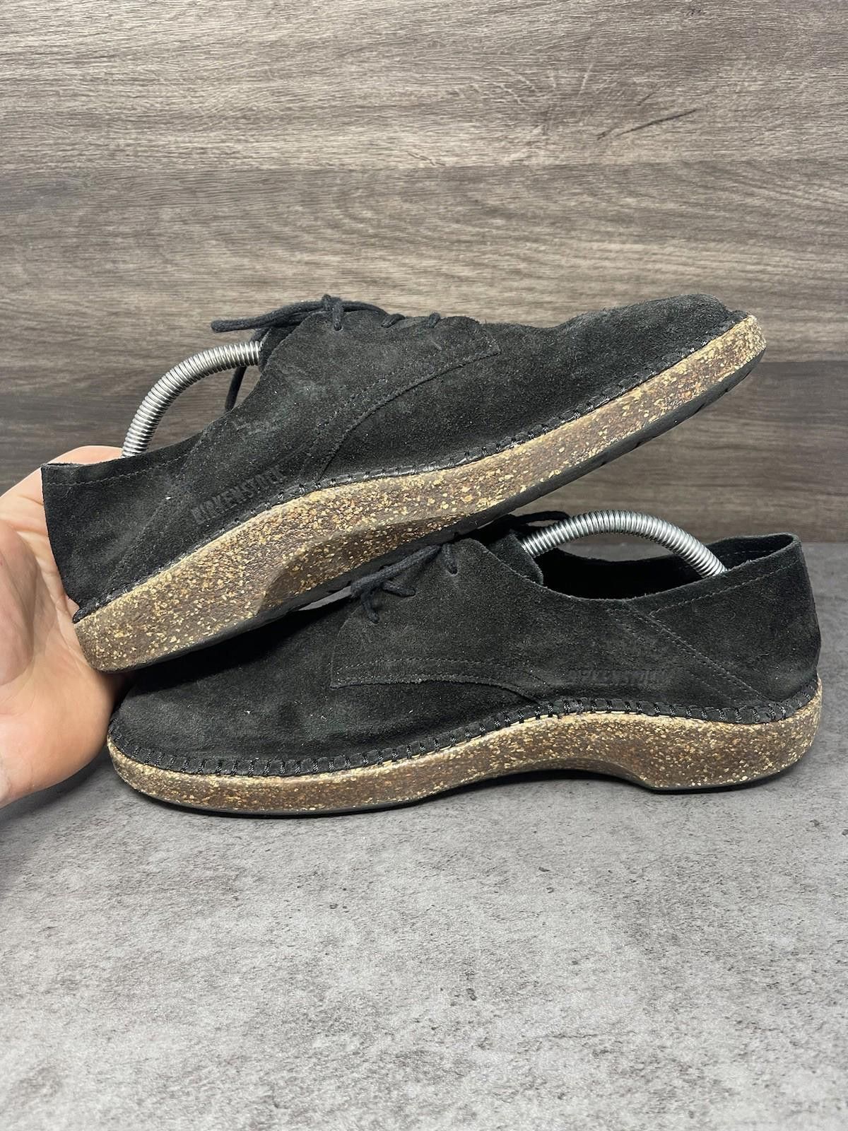 Birkenstock Birkenstock Gary Shoes Mens Size 10 (43) Lace Up Suede Size US 10 / EU 43 - 7 Thumbnail