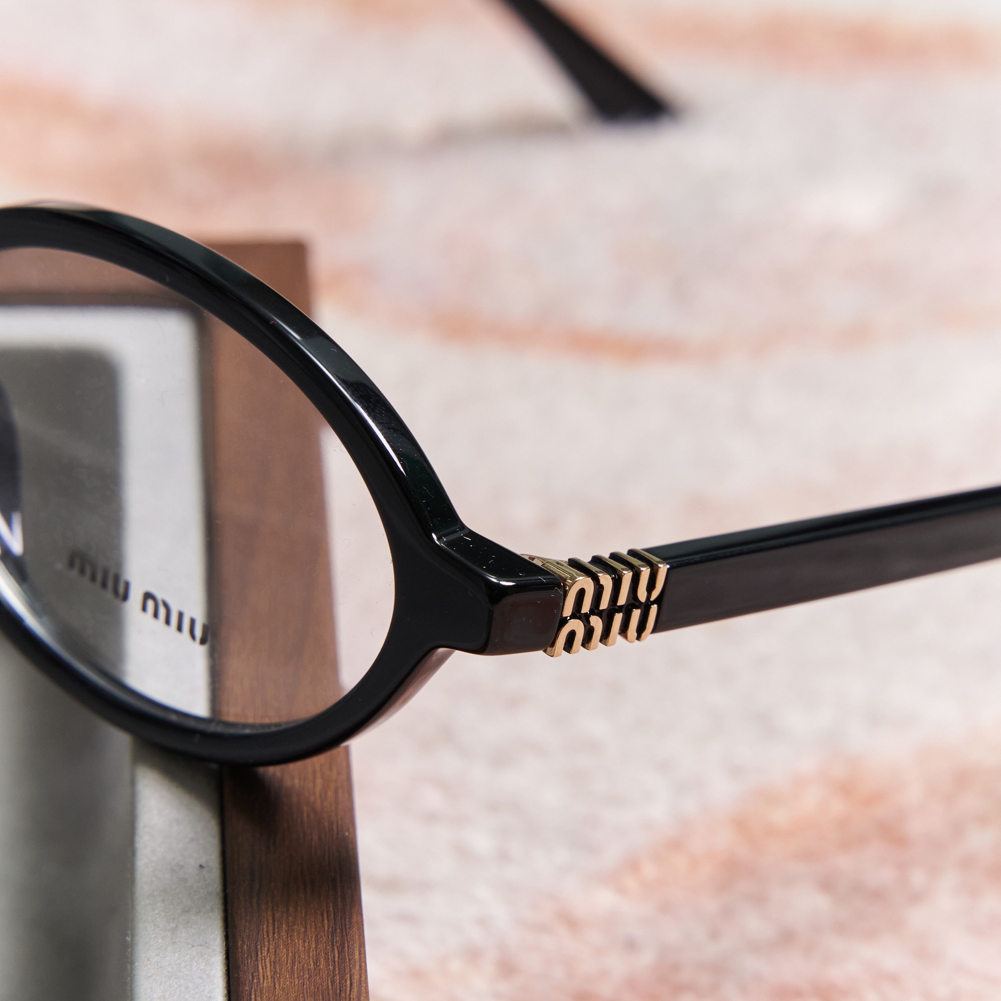 Miu Miu MIU MIU MU 01XV 1AB1O1 Eyewear Size ONE SIZE - 2 Thumbnail