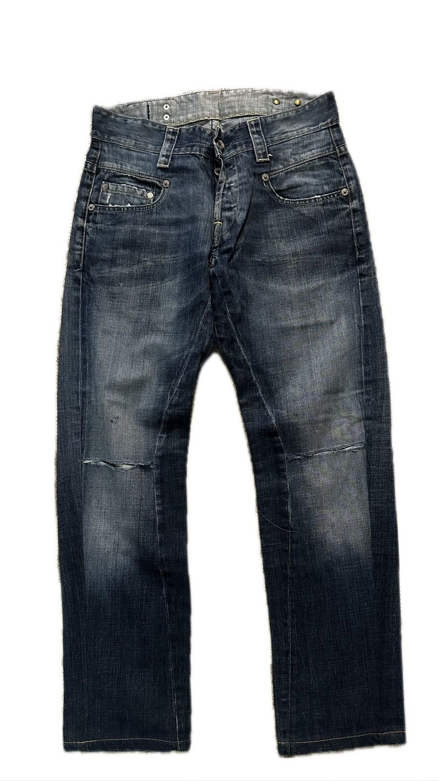 G-Star NEW Vinatge G-star jeans 3301 RAW rare Japanese brand Size US 32 / EU 48 - 3 Thumbnail