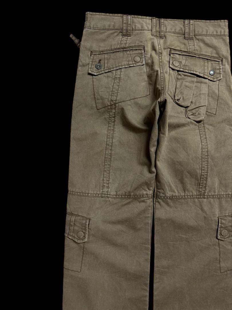 20471120 RARE 90s Style Inspired Military Multipocket Tactical Cargo Size US 29 - 18 Thumbnail
