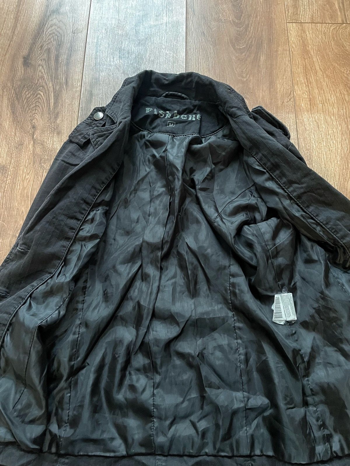 Other VINTAGE fishbone blazer jacket y2k grunge casual Size 46R - 8 Thumbnail