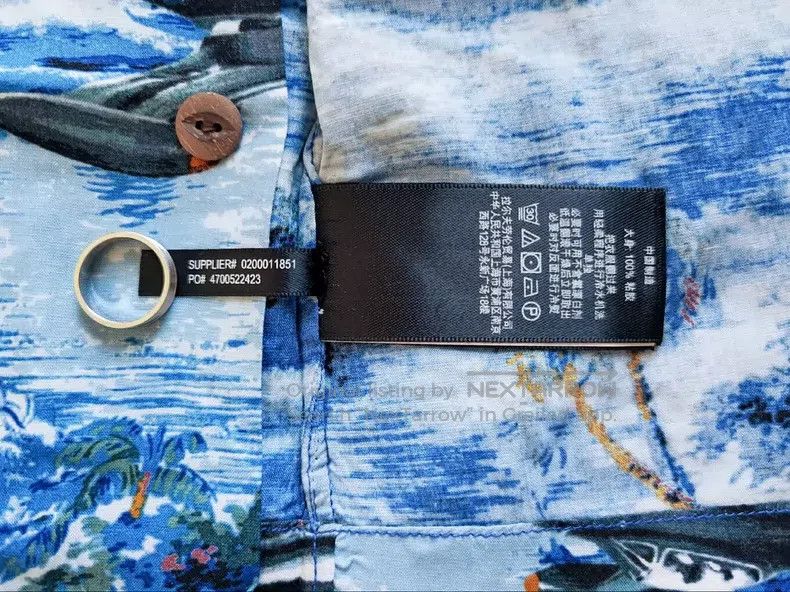 RRL Ralph Lauren RRL Ralph Lauren Hawaiian short sleeved shirt Size US M / EU 48-50 / 2 - 9 Thumbnail