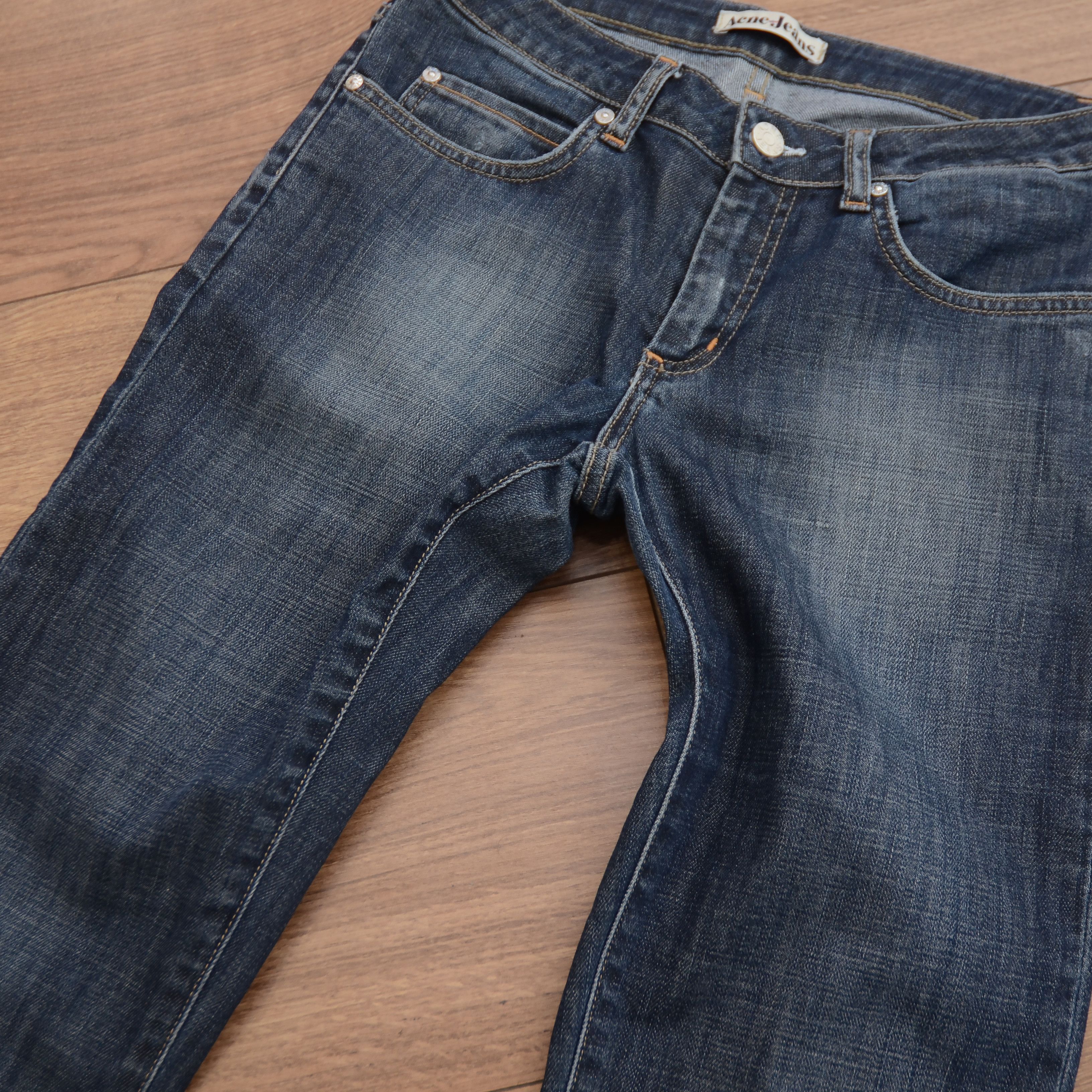 Acne Studios Vintage Acne Jeans Hep Matrix Relax Straight W28 L34 Y2K Size 28" / US 6 / IT 42 - 12 Thumbnail