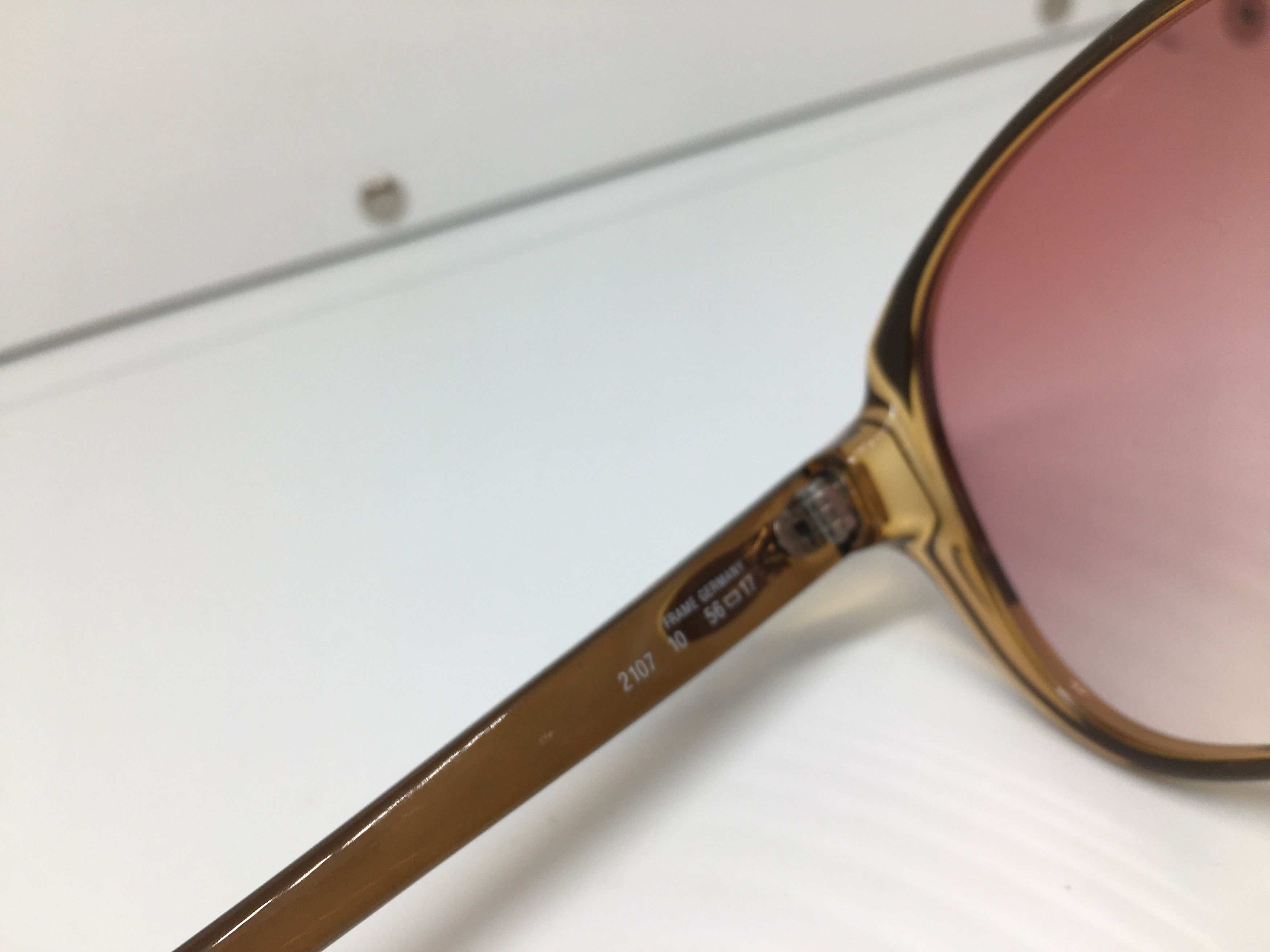 Dior Vintage 80s Christian Dior 2107 Optyl Sunglasses Size ONE SIZE - 6 Thumbnail