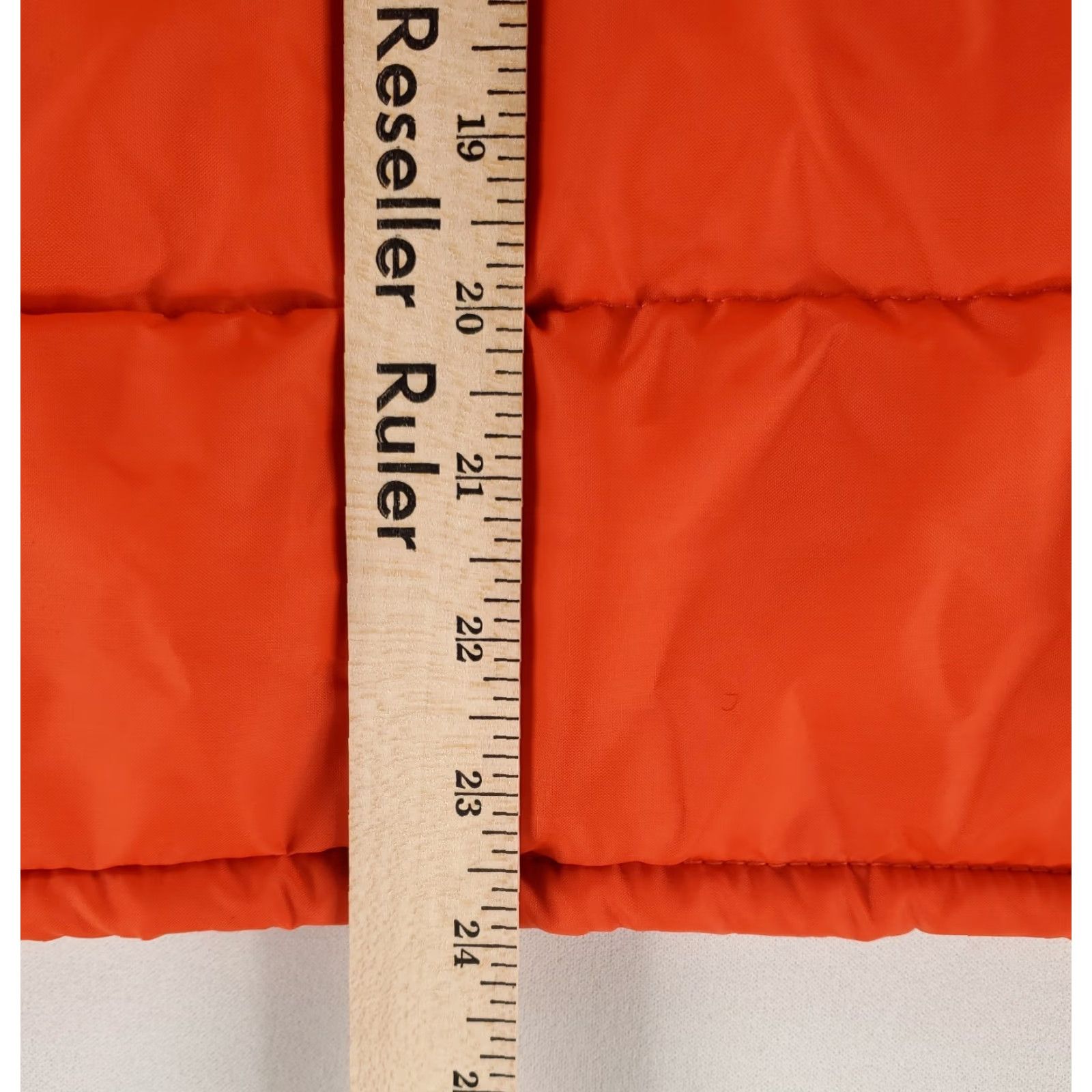 Vintage VINTAGE Sunkist Soda Vest VTG 80s 90s Swingster Orange Made USA Mens S Vest Nylon Puffer Jacket Men Small Man Mens S? Size US S / EU 44-46 / 1 - 6 Thumbnail