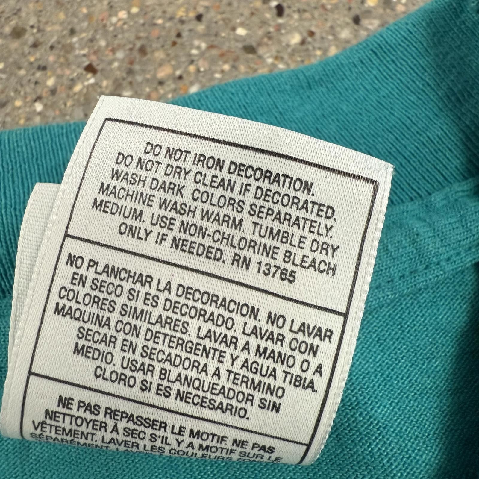 Fruit Of The Loom Vtg FOTL Single Stitch Fox Hill Swimming T-Shirt XL Size US L / EU 52-54 / 3 - 7 Thumbnail