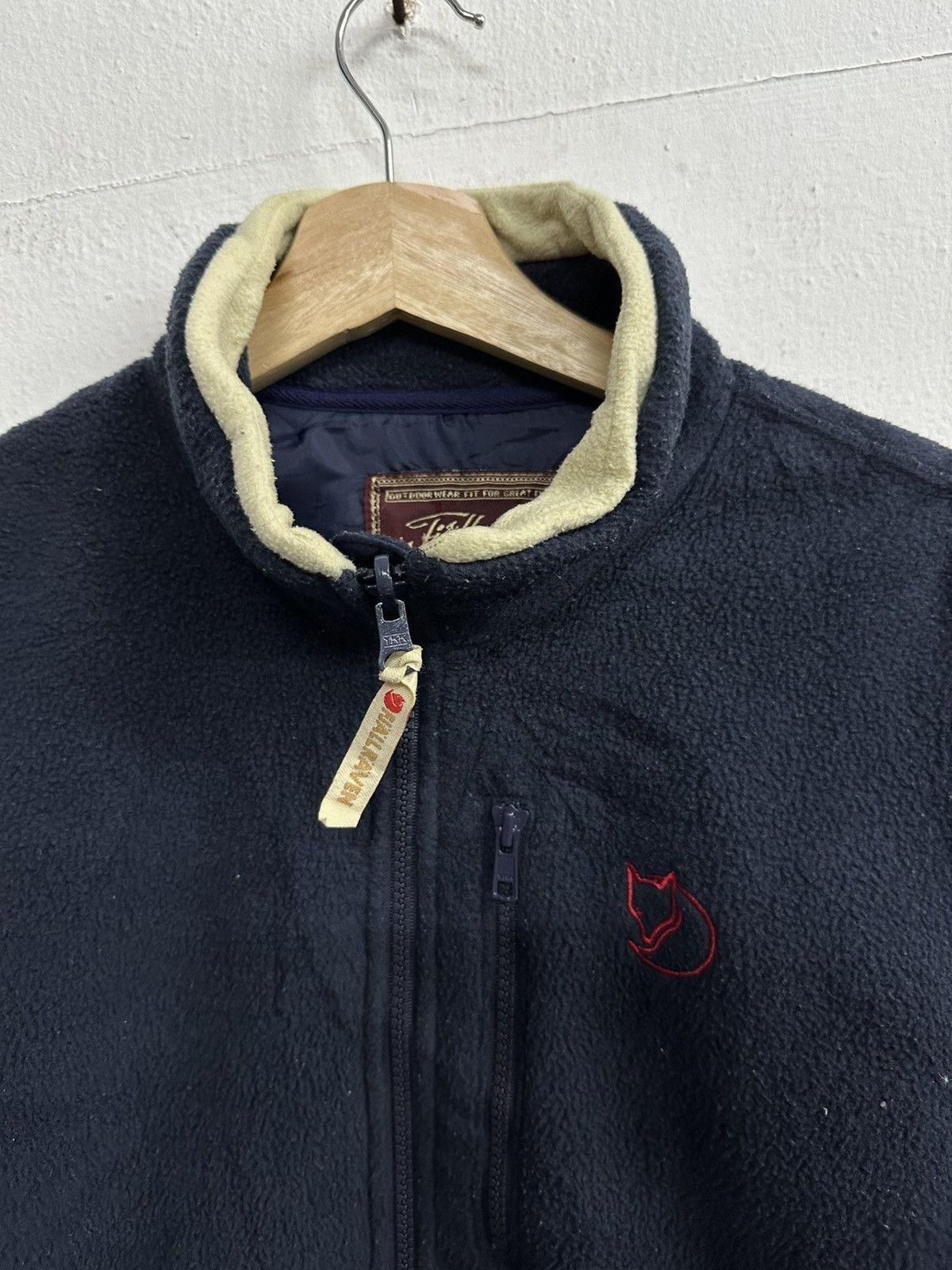 Fjallraven × Vintage VTG FJALLRAVEN Fleece Jacket Size US XS / EU 42 / 0 - 7 Thumbnail