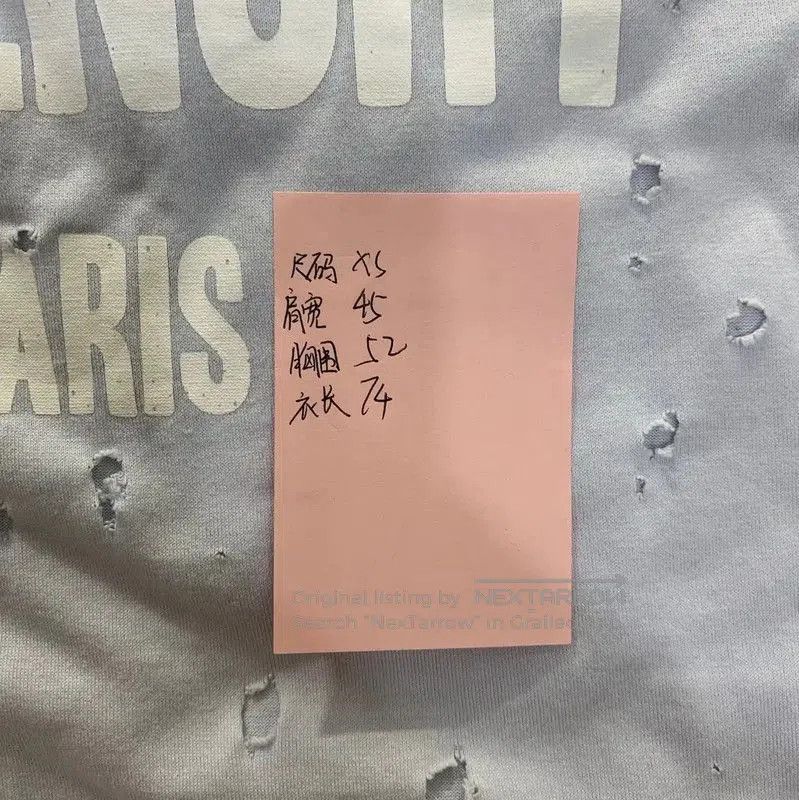 Givenchy Givenchy Blue Cotton Women's T-Shirt Size XS . Size XS / US 0-2 / IT 36-38 - 6 Thumbnail
