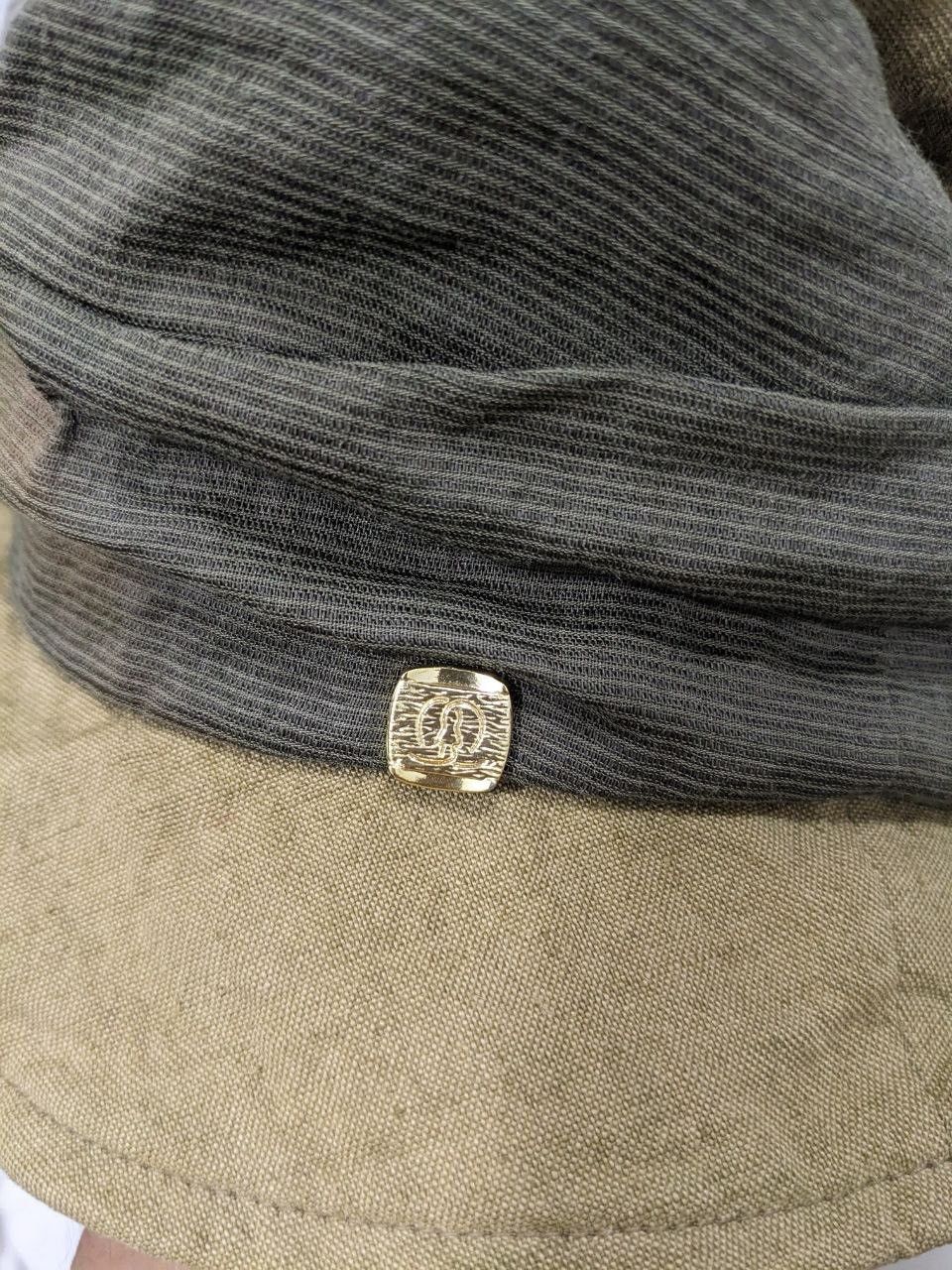 CA4LA YOHJI YAMAMOTO BEIGE MULTIPLE LAYER CA4LA BUCKET HAT Size ONE SIZE - 8 Thumbnail