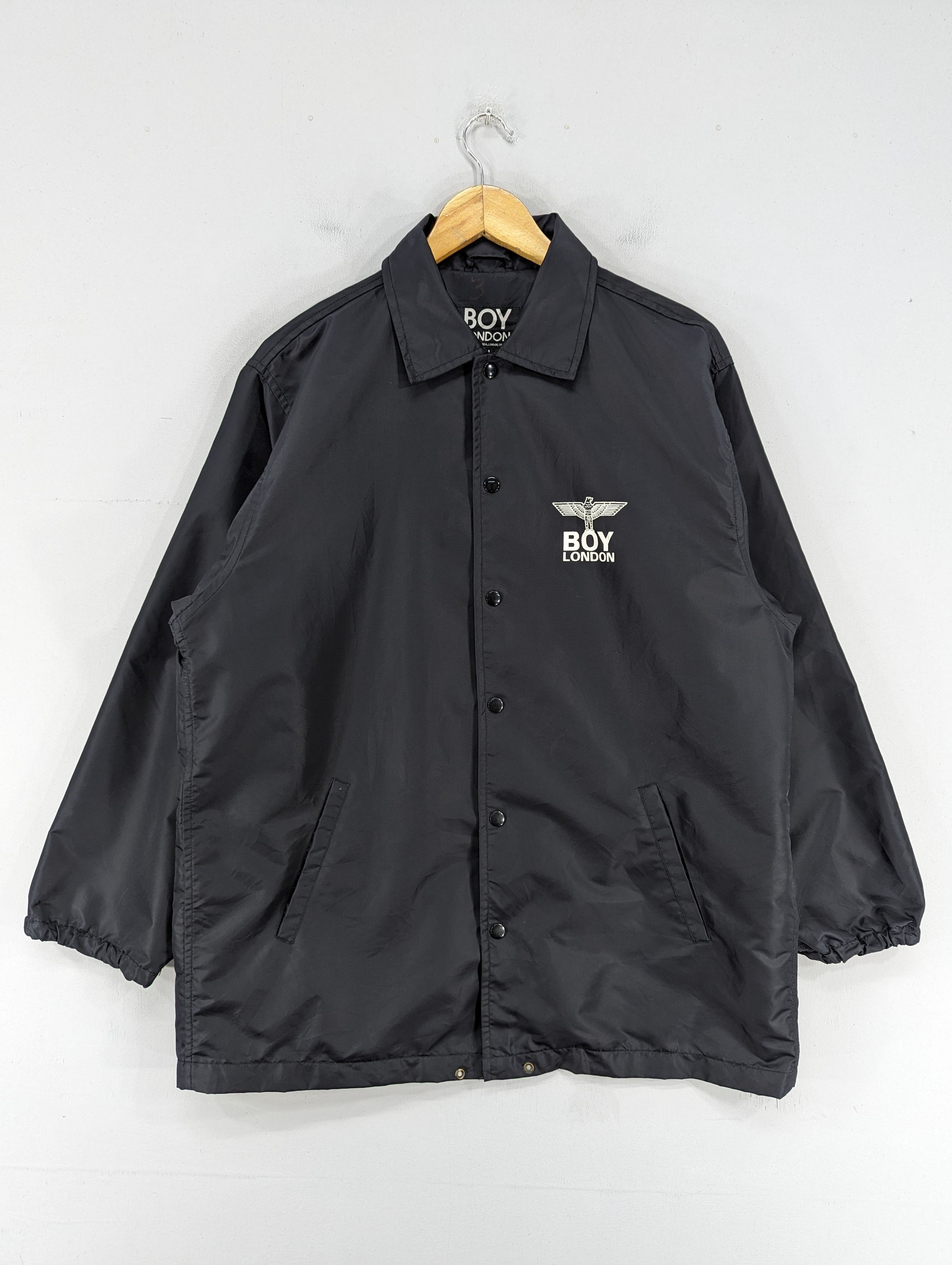 Boy London 🔥Boy London Snap Button Coach Jacket Size US M / EU 48-50 / 2 - 1 Thumbnail