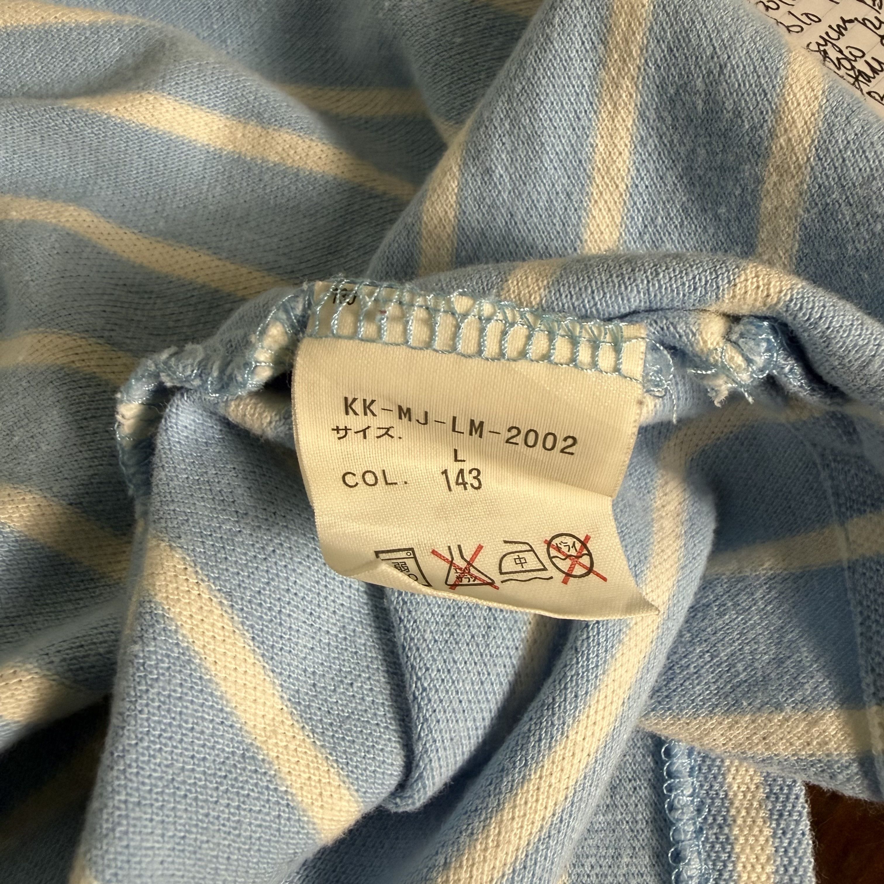 Polo Ralph Lauren 🔥RARE🔥Vintage Polo Jeans Ralph Lauren Stripes Polo Shirt Size US L / EU 52-54 / 3 - 5 Thumbnail