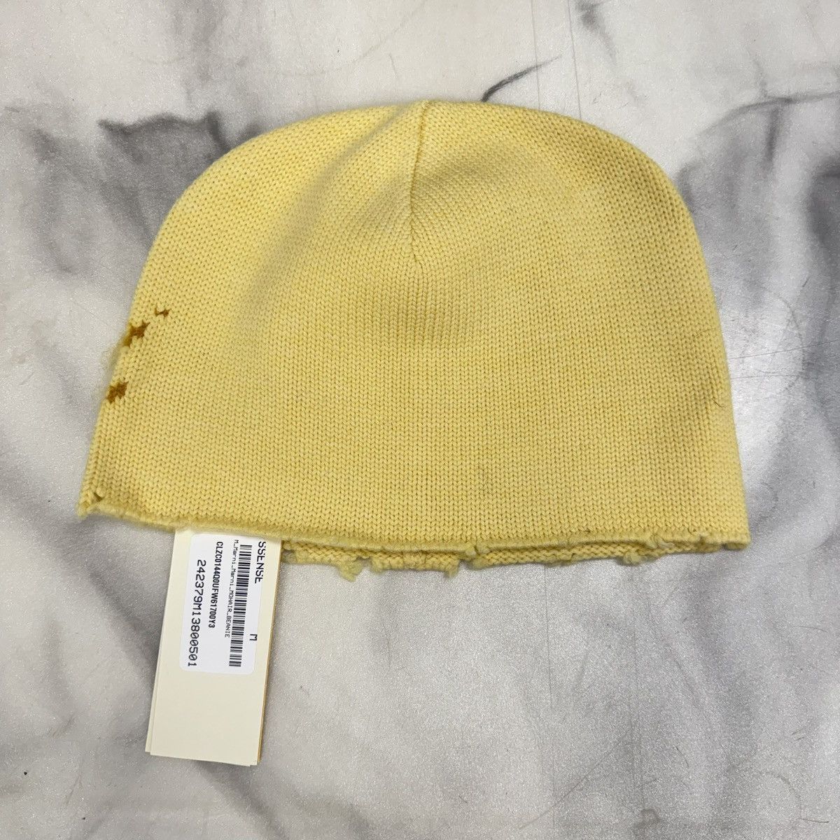Marni Marni Mohair Beanie Yellow Size ONE SIZE - 3 Thumbnail