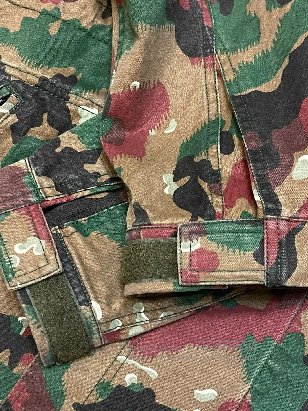 Supreme Supreme 666 Camo Windbreaker. Size US M / EU 48-50 / 2 - 4 Thumbnail
