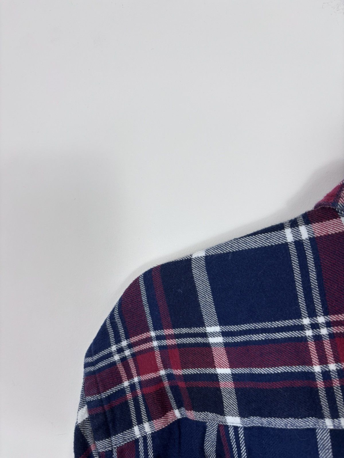 Uniqlo Uniqlo Men’s Plaid Check Pocket Button Up Flannel Shirt Size US XL / EU 56 / 4 - 23 Thumbnail