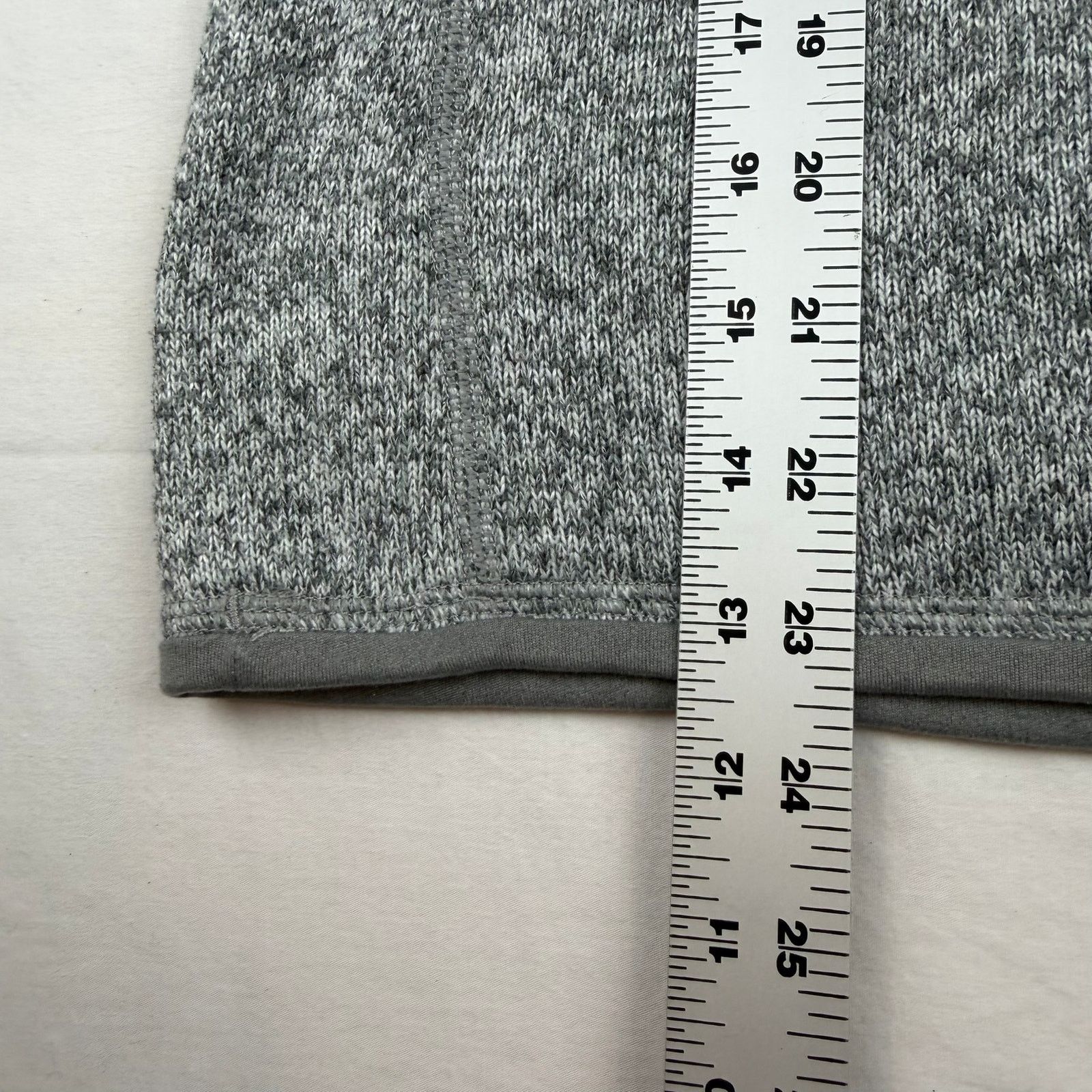 Patagonia Patagonia Better Sweater Quarter Zip Pullover Gray XS Size XS / US 0-2 / IT 36-38 - 4 Thumbnail