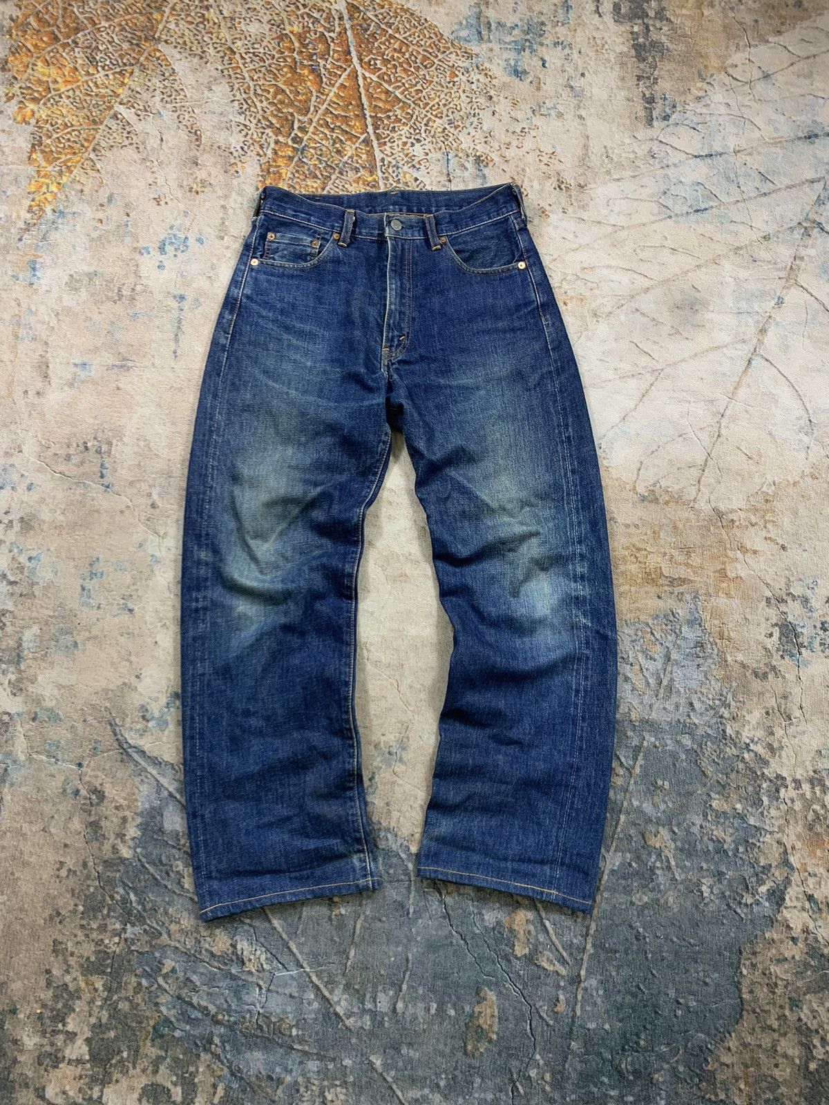 Levi's Vintage Levis 502 Big E selvedge Button J22 Denim Jeans Size US 30 / EU 46 - 1 Thumbnail