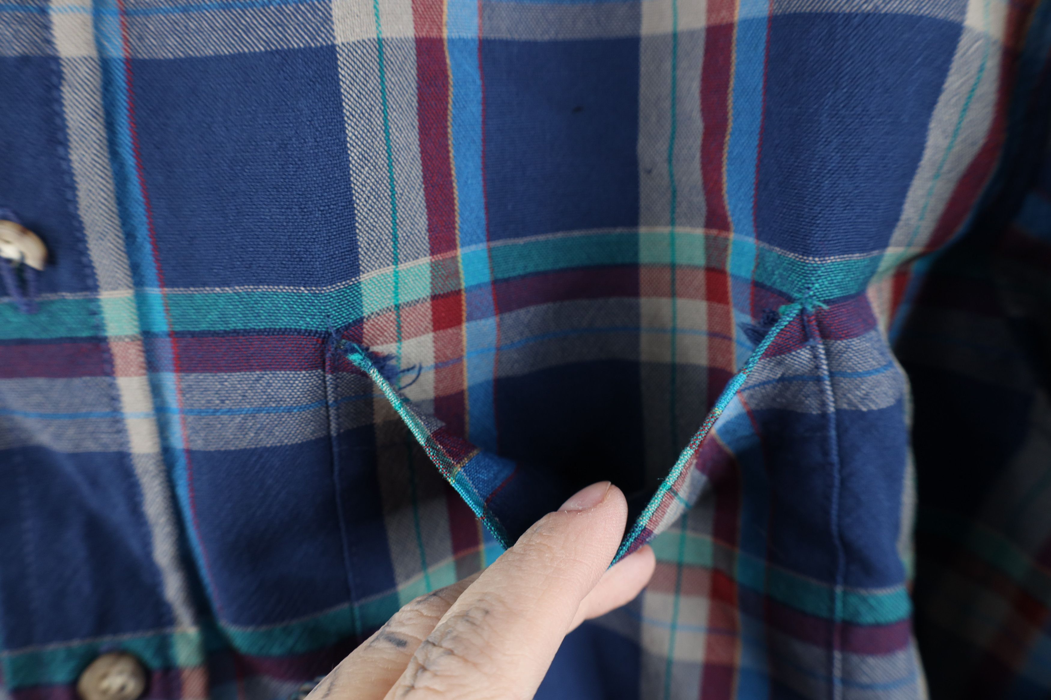 Pendleton Vintage 70s Pendleton Virgin Wool Knit Button Shirt USA Size US L / EU 52-54 / 3 - 7 Thumbnail