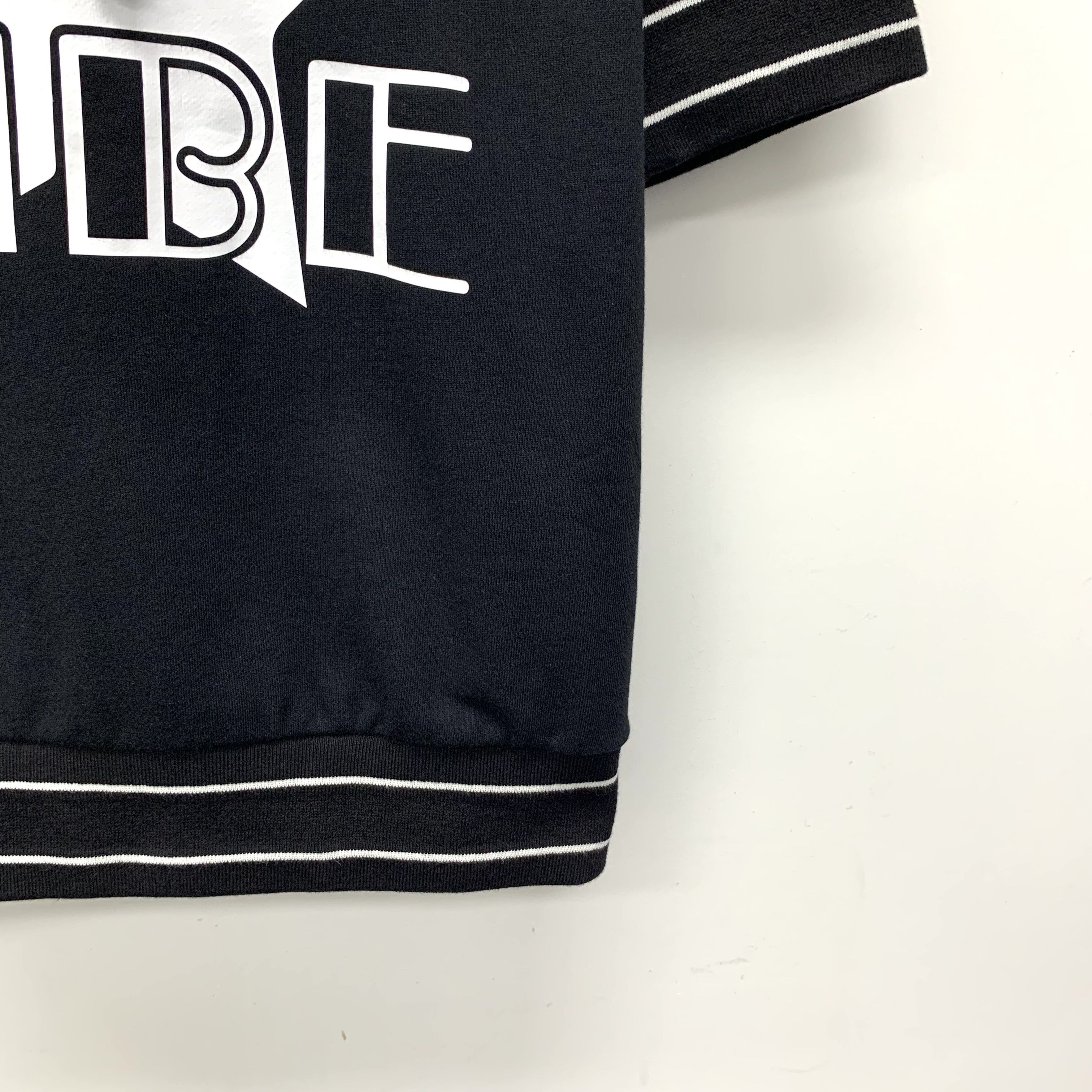 Dior Christian Dior Hoodie – Black Short-Sleeve (Size XS) Size US XS / EU 42 / 0 - 6 Thumbnail