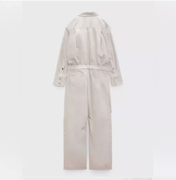 Zara ZARA CARGO woman coverall XS w26-31 2013 Size 27" / US 4 / IT 40 - 2 Thumbnail
