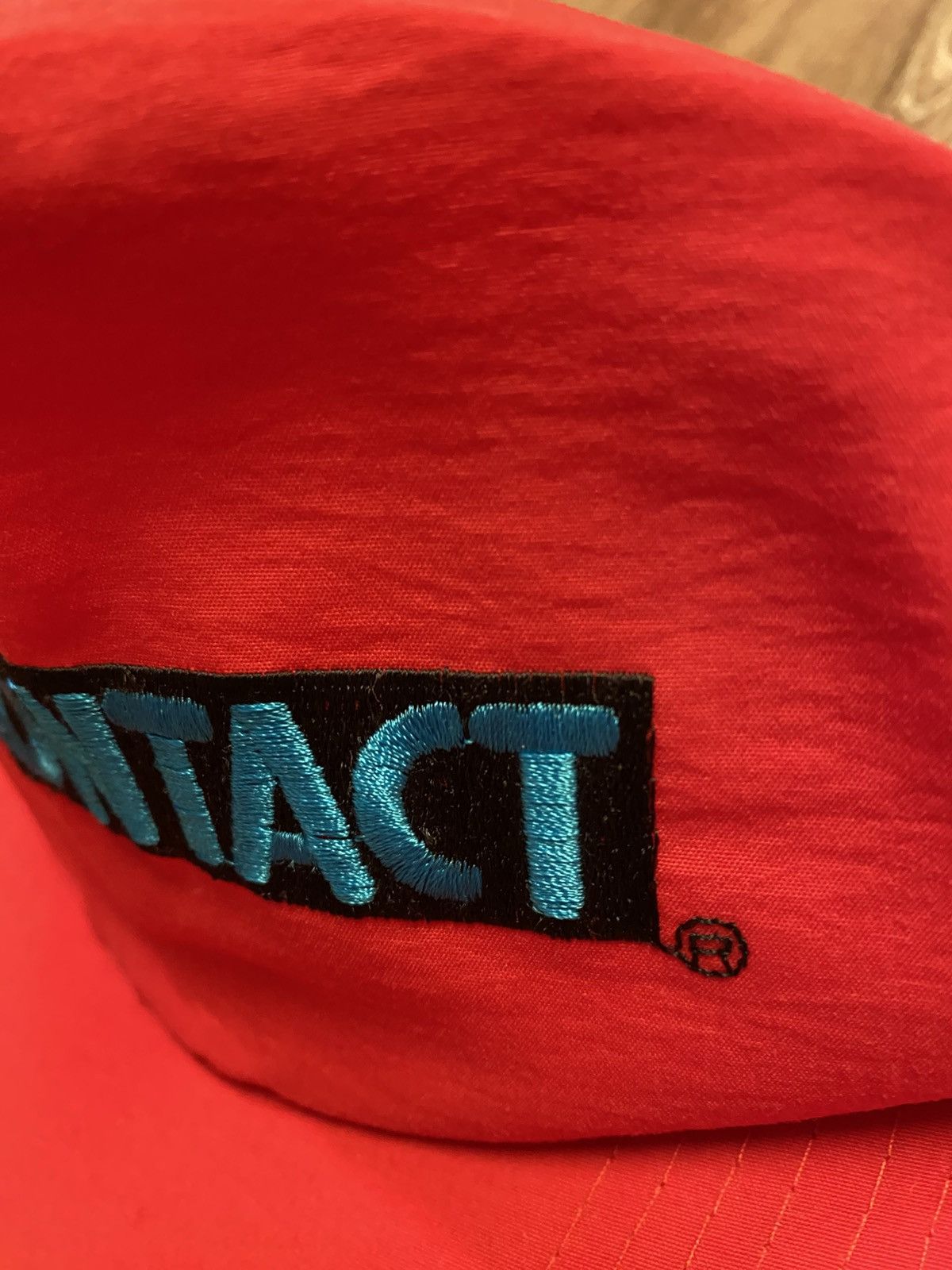 Vintage 3-2-1 Contact Nylon Snapback Size ONE SIZE - 3 Thumbnail