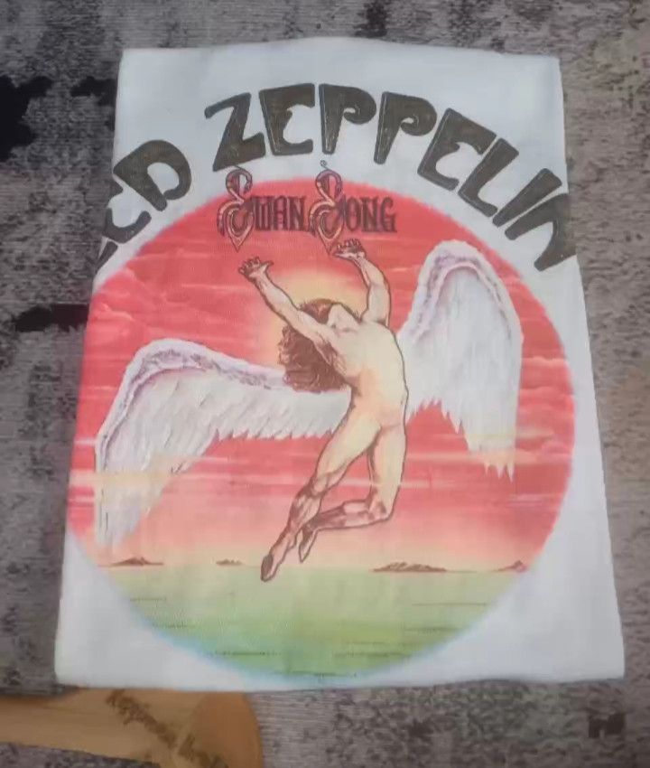 Band Tees Led Zeppelin Vintage Size US S / EU 44-46 / 1 - 2 Thumbnail
