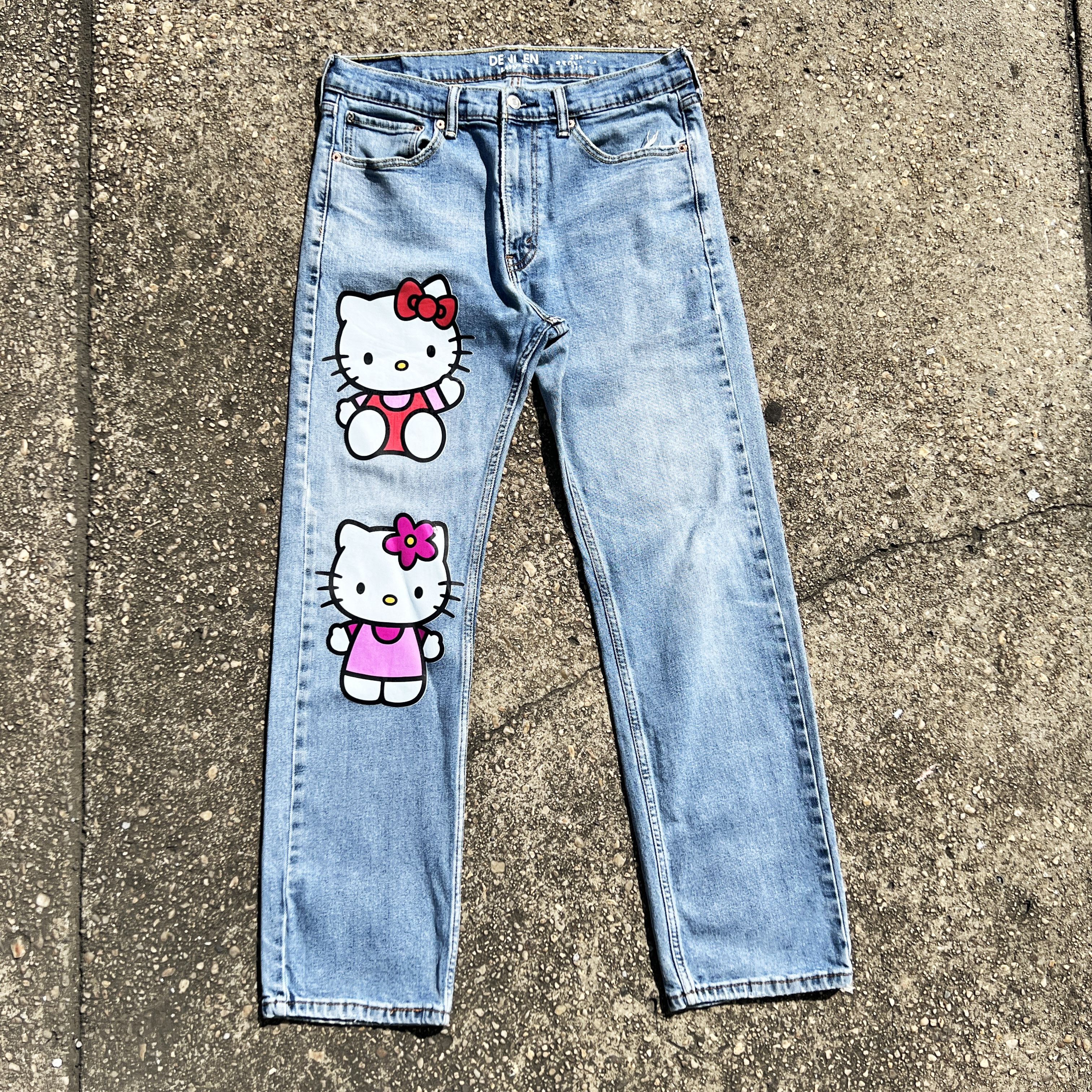 Hello Kitty Jeans