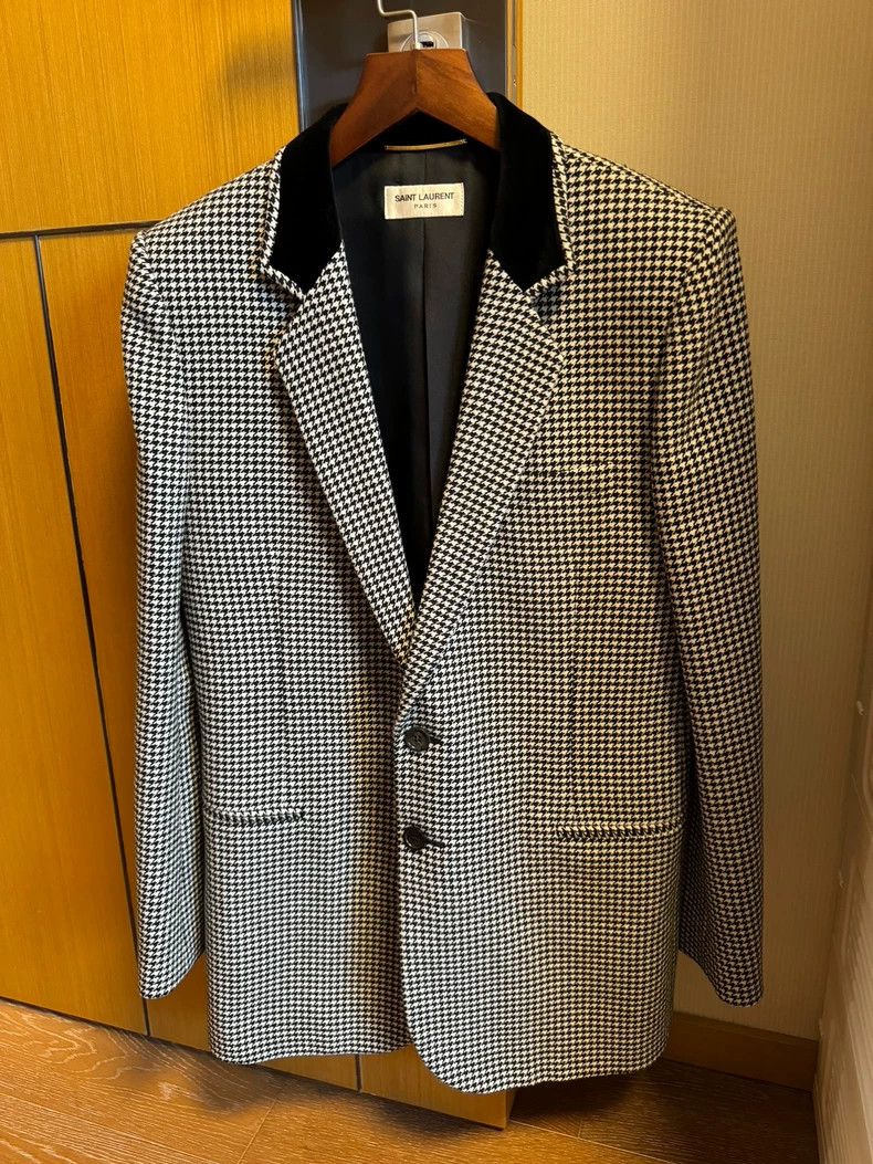 Yves Saint Laurent Saint Laurent Wool jacket 2502-Nextarrow Size S / US 4 / IT 40 - 1 Thumbnail