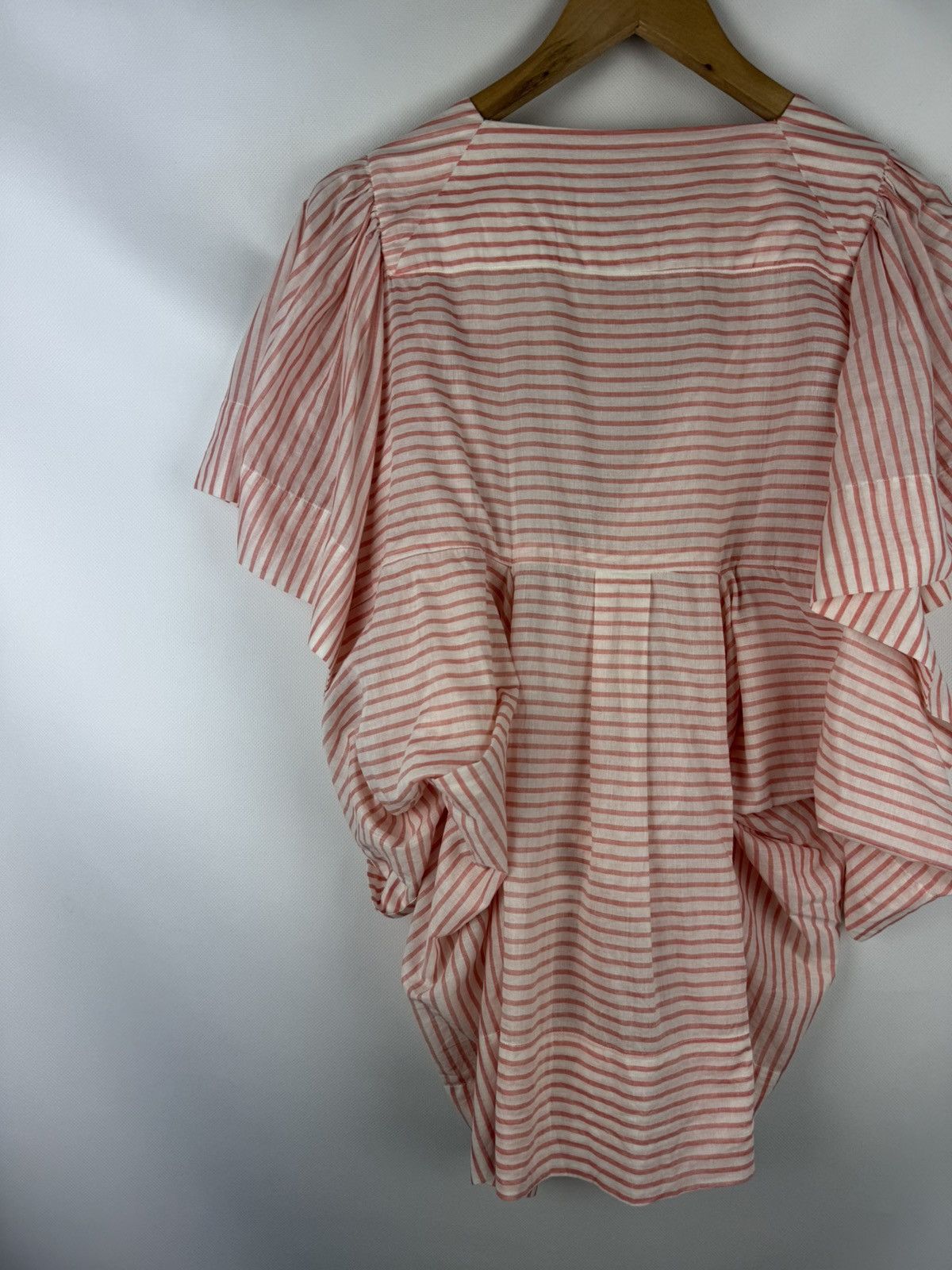 Bernhard Willhelm Bernhard Willhelm Striped Avant-Garde Button Up Shirt Tunic Size ONE SIZE - 15 Thumbnail