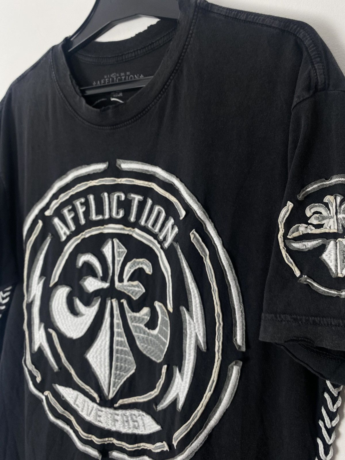 Affliction Affliction Y2K 2000s emo opium rap sementary haunted baggy Size US L / EU 52-54 / 3 - 3 Thumbnail