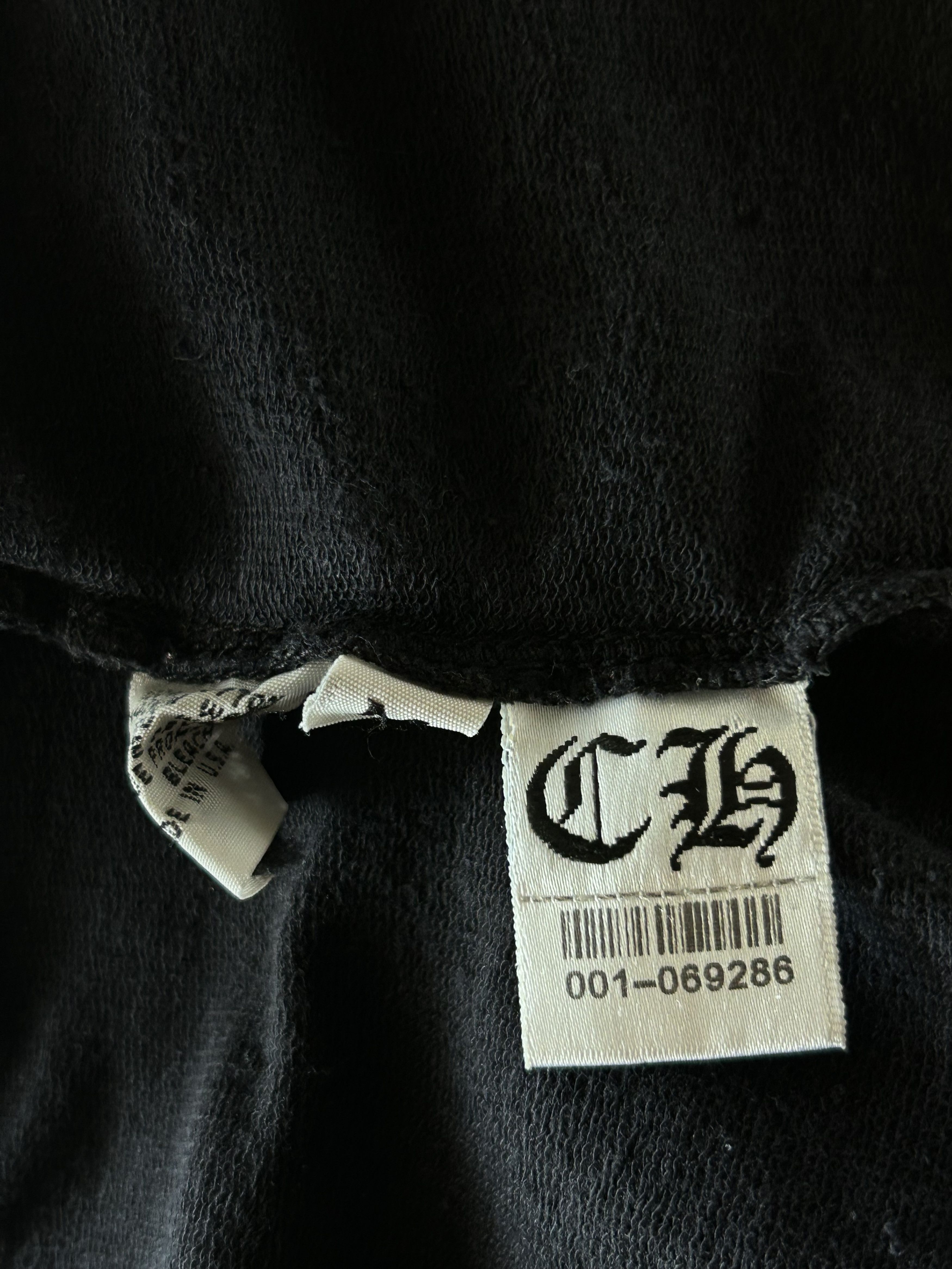 Chrome Hearts Chrome Hearts Black & White Vine Dagger Logo Hoodie Size US M / EU 48-50 / 2 - 4 Thumbnail