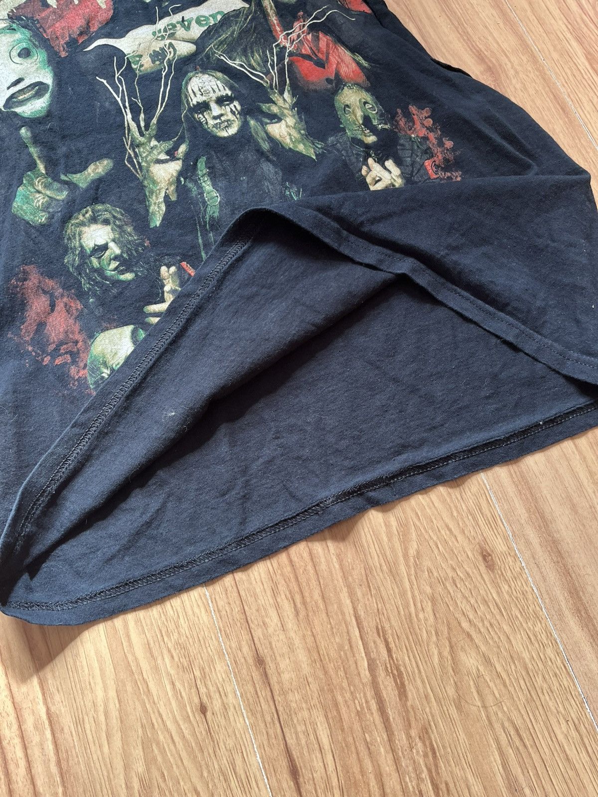 Gildan × Slipknot × Vintage Slipknot 2010 Cut-Off Tank (Gildan Tag) – Size M Size US M / EU 48-50 / 2 - 5 Thumbnail
