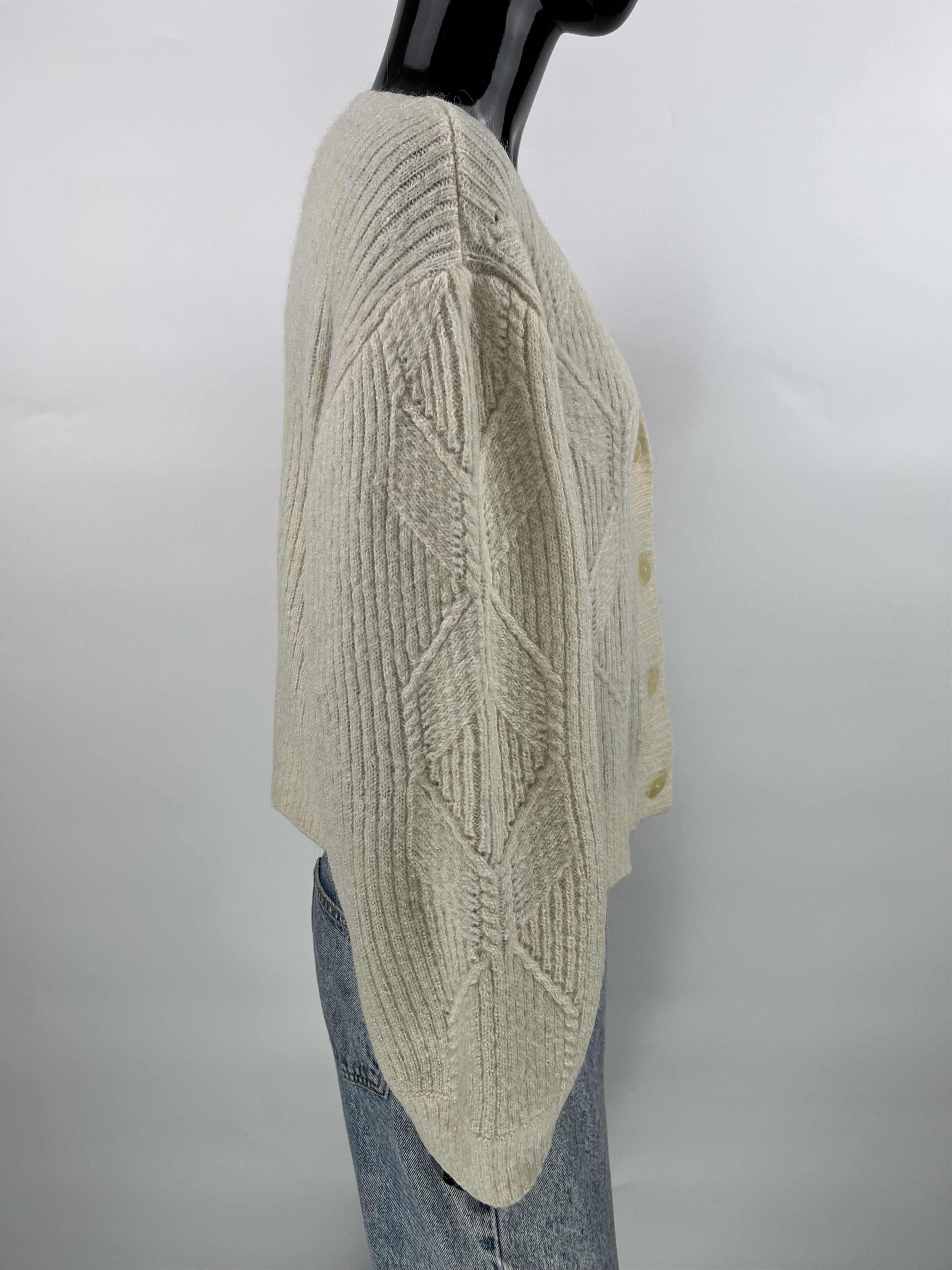 & Other Stories & Other Stories Alpaca Wool Cardigan Size M Oversized Size M / US 6-8 / IT 42-44 - 2 Thumbnail