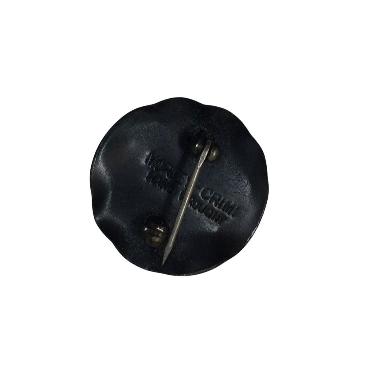 Other Morley-Crimi Hand Wrought Vintage Copper Music Design Pin Size ONE SIZE - 2 Thumbnail