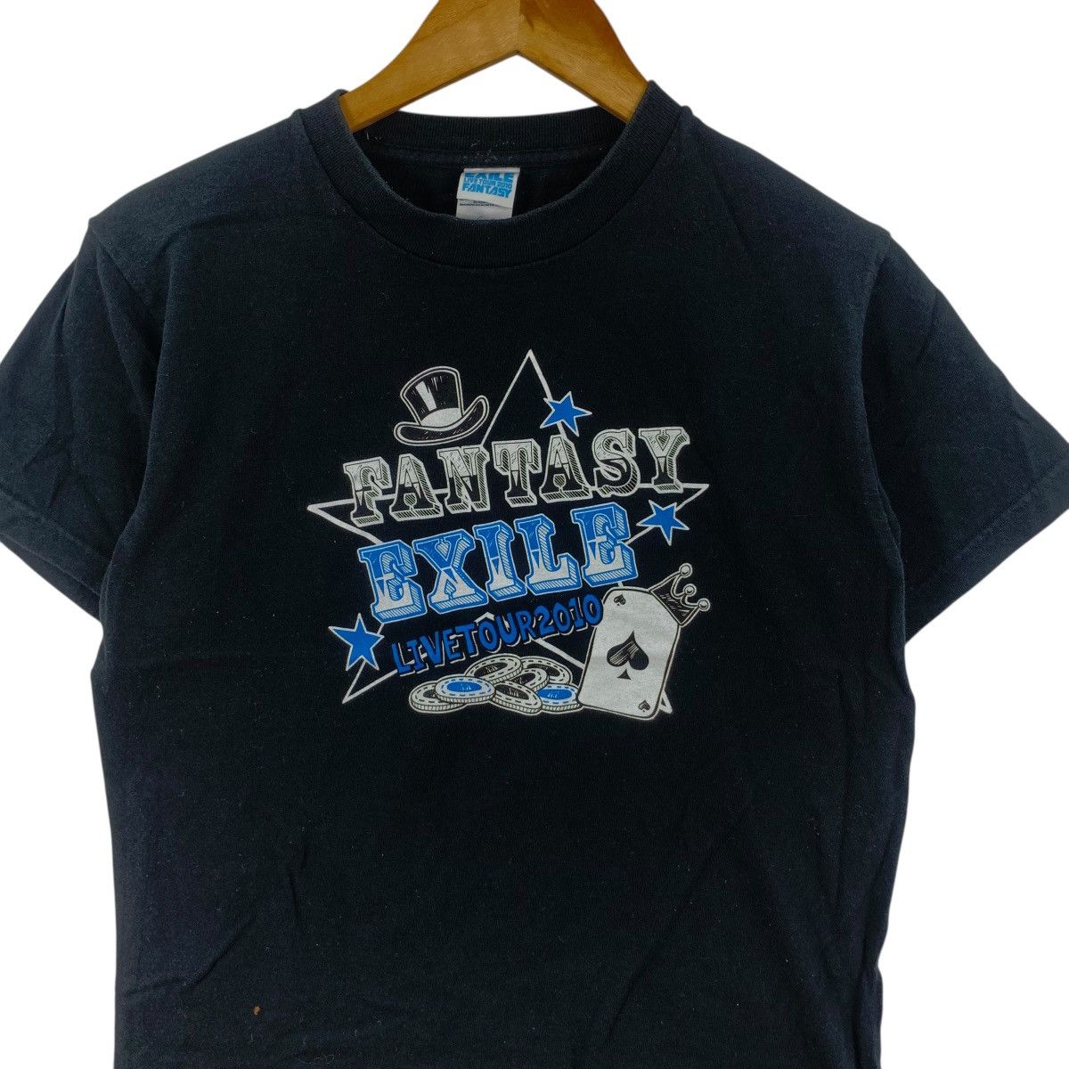Band Tees EXILE JAPAN BAND Fantasy 2010 Live Tour Tribe J-Pop Tee Size S / US 4 / IT 40 - 6 Thumbnail