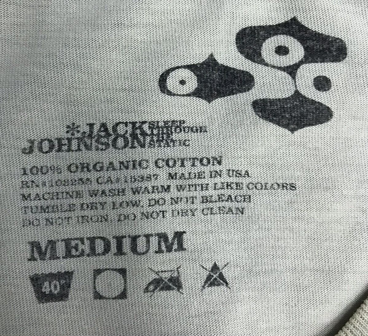 Vintage Vintage Jack Johnson SLEEP Through The Static MadeInUsa Size US M / EU 48-50 / 2 - 6 Thumbnail
