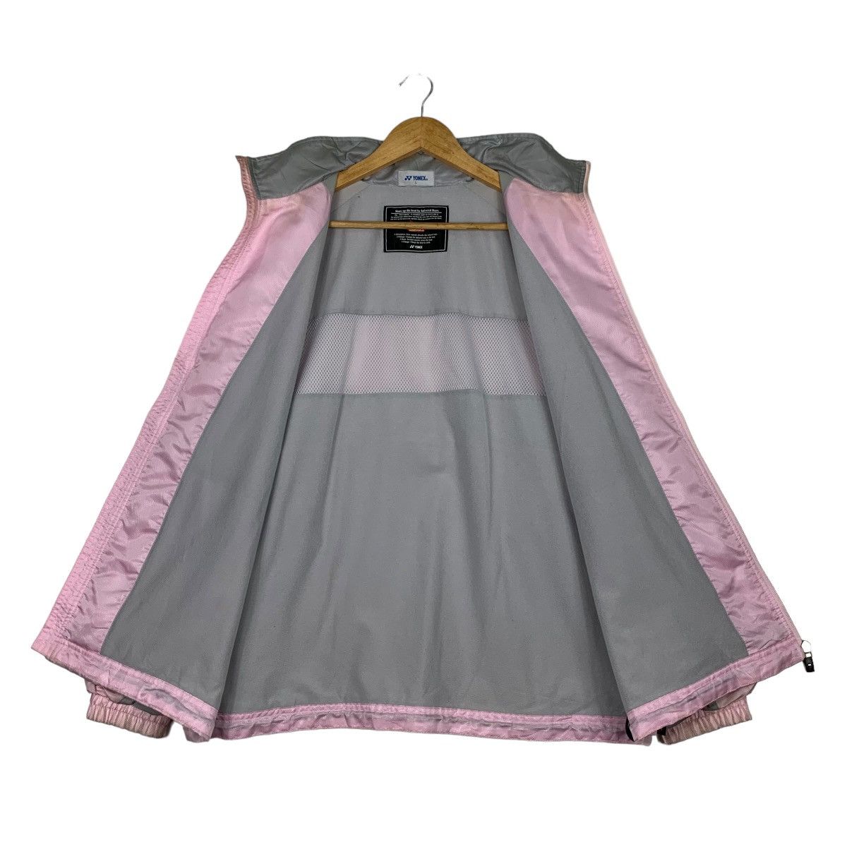 Japanese Brand YONEX Colorblock Badminton Heat Capsule Jacket #0953-C42 Size US L / EU 52-54 / 3 - 12 Thumbnail