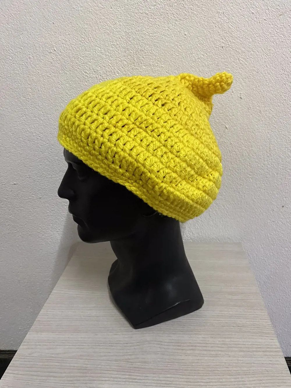 Japanese Brand × Kapital × Vintage Japanese Brand Knit Beanie Hat Size ONE SIZE - 2 Thumbnail
