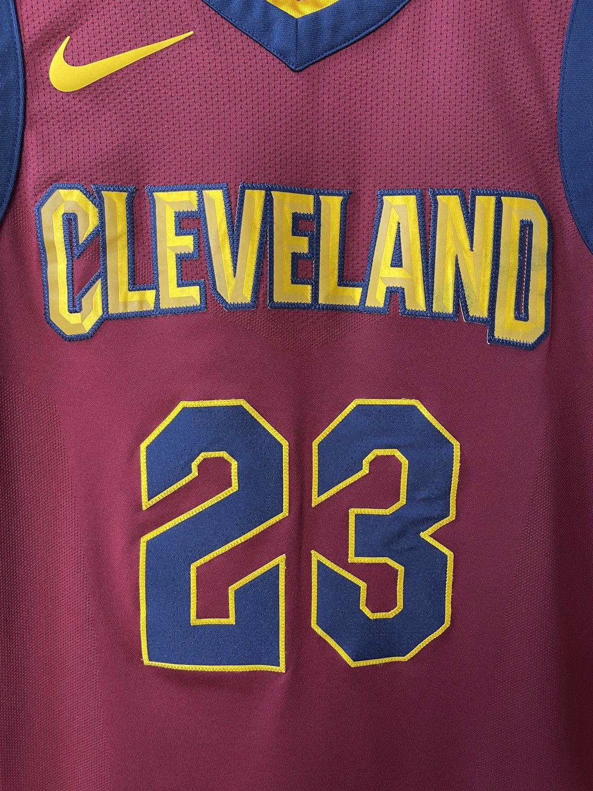 Nike Nike Lebron James #23 Official Game Soccer Jersey Size US M / EU 48-50 / 2 - 6 Thumbnail
