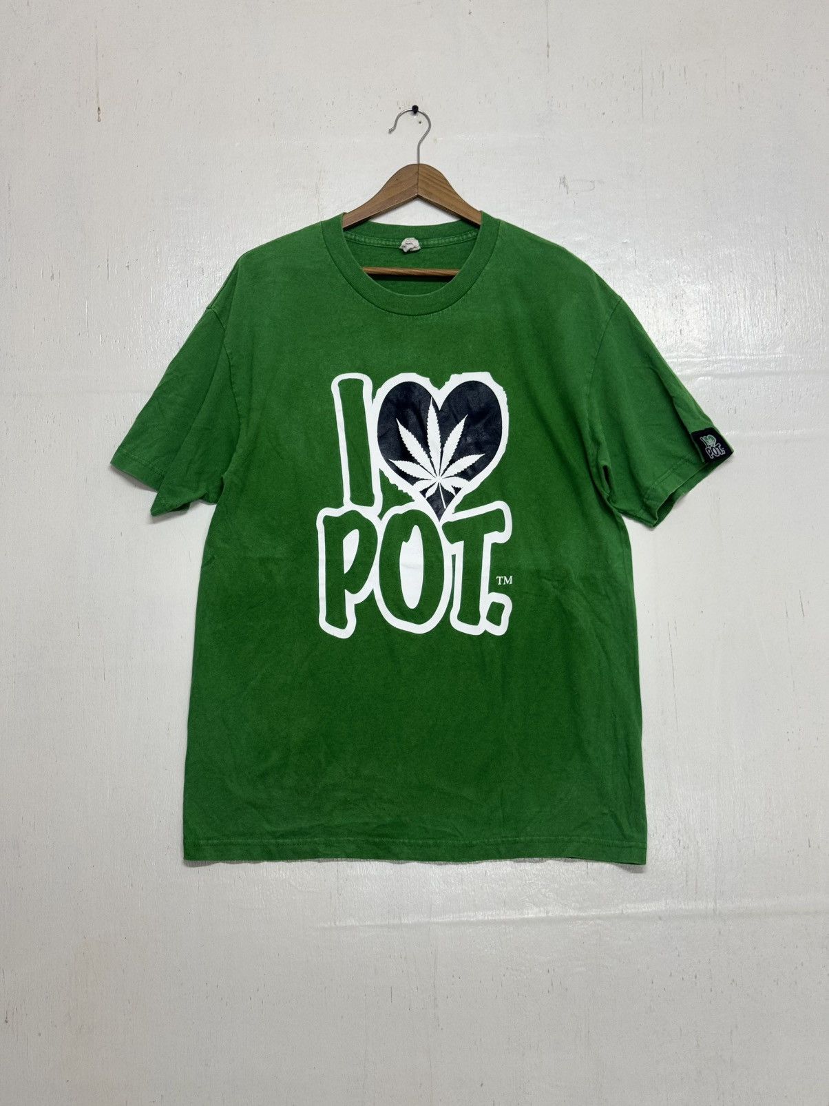 Vintage I Love Pot vintage tees Size US L / EU 52-54 / 3 - 1 Thumbnail