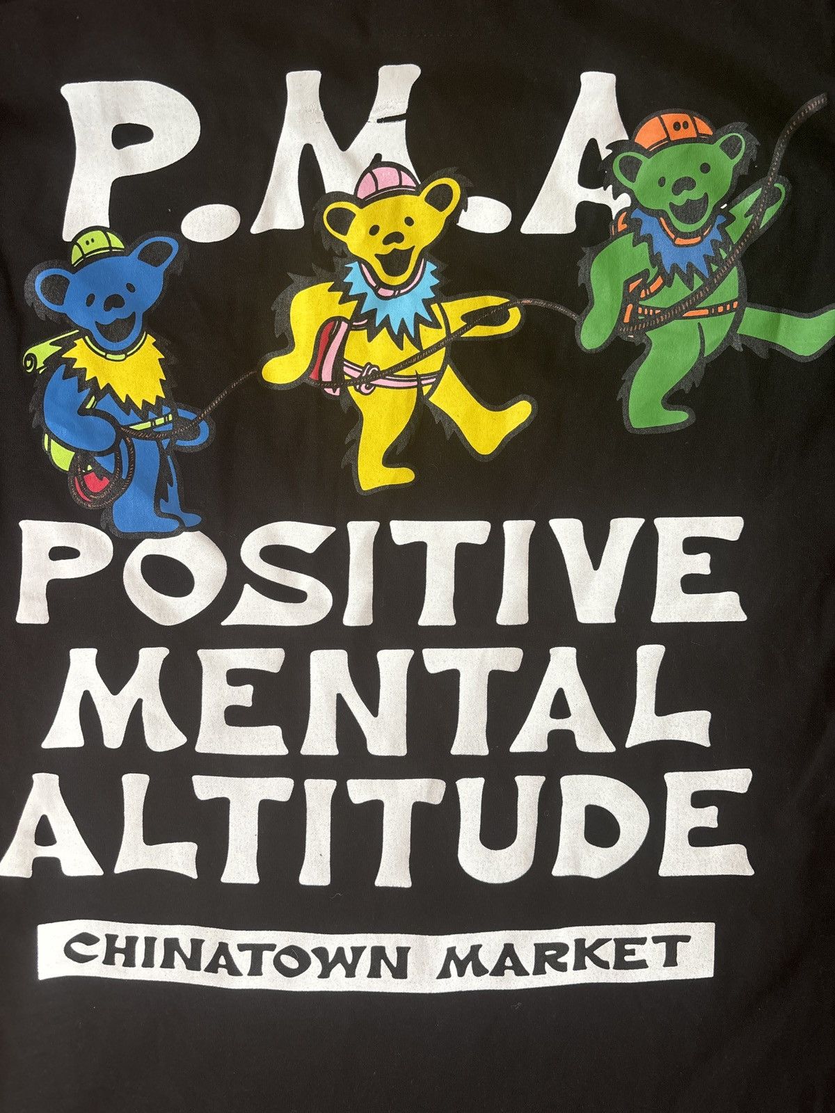 Market Chinatown Grateful Dead T shirt Size US L / EU 52-54 / 3 - 6 Thumbnail