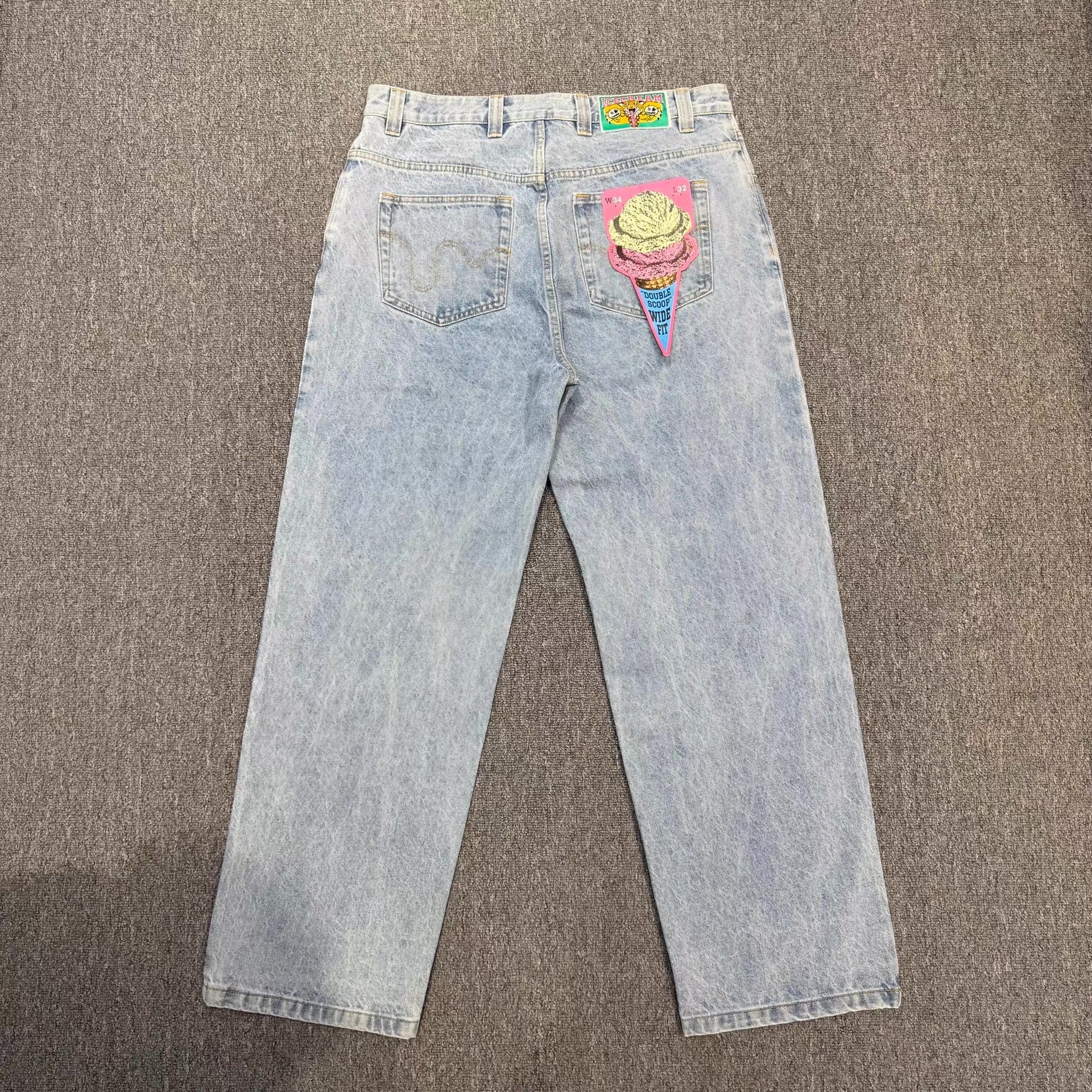 Billionaire Boys Club BBC Flying Dog Denim Shorts Q5 Size US 34 / EU 50 - 3 Thumbnail