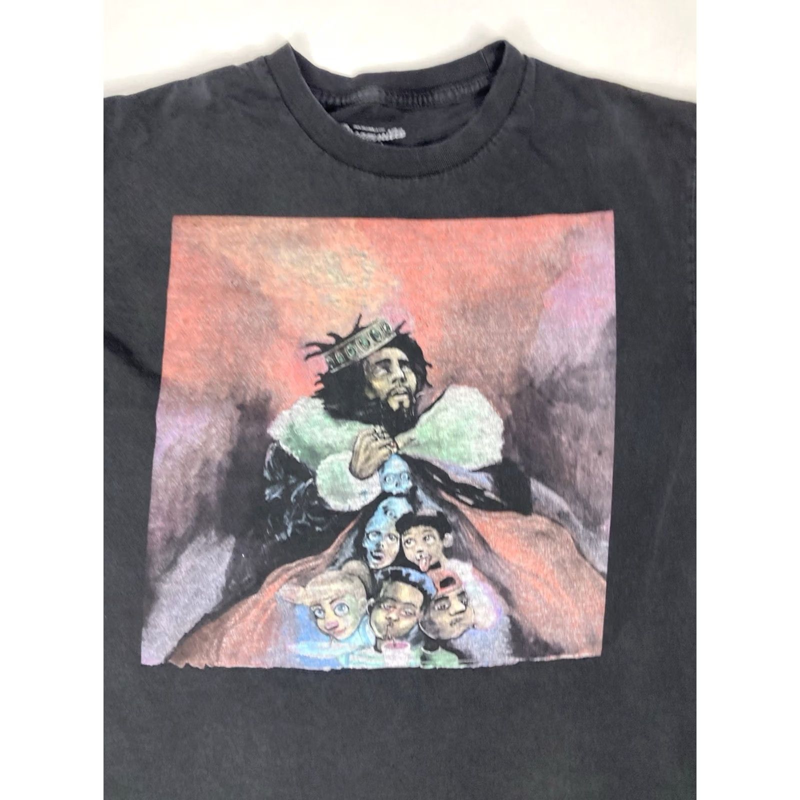 Dreamville VINTAGE Dreamville Choose Wisely Tour Graphic T-shirt Women Medium Black J Cole Music Size M / US 6-8 / IT 42-44 - 2 Thumbnail